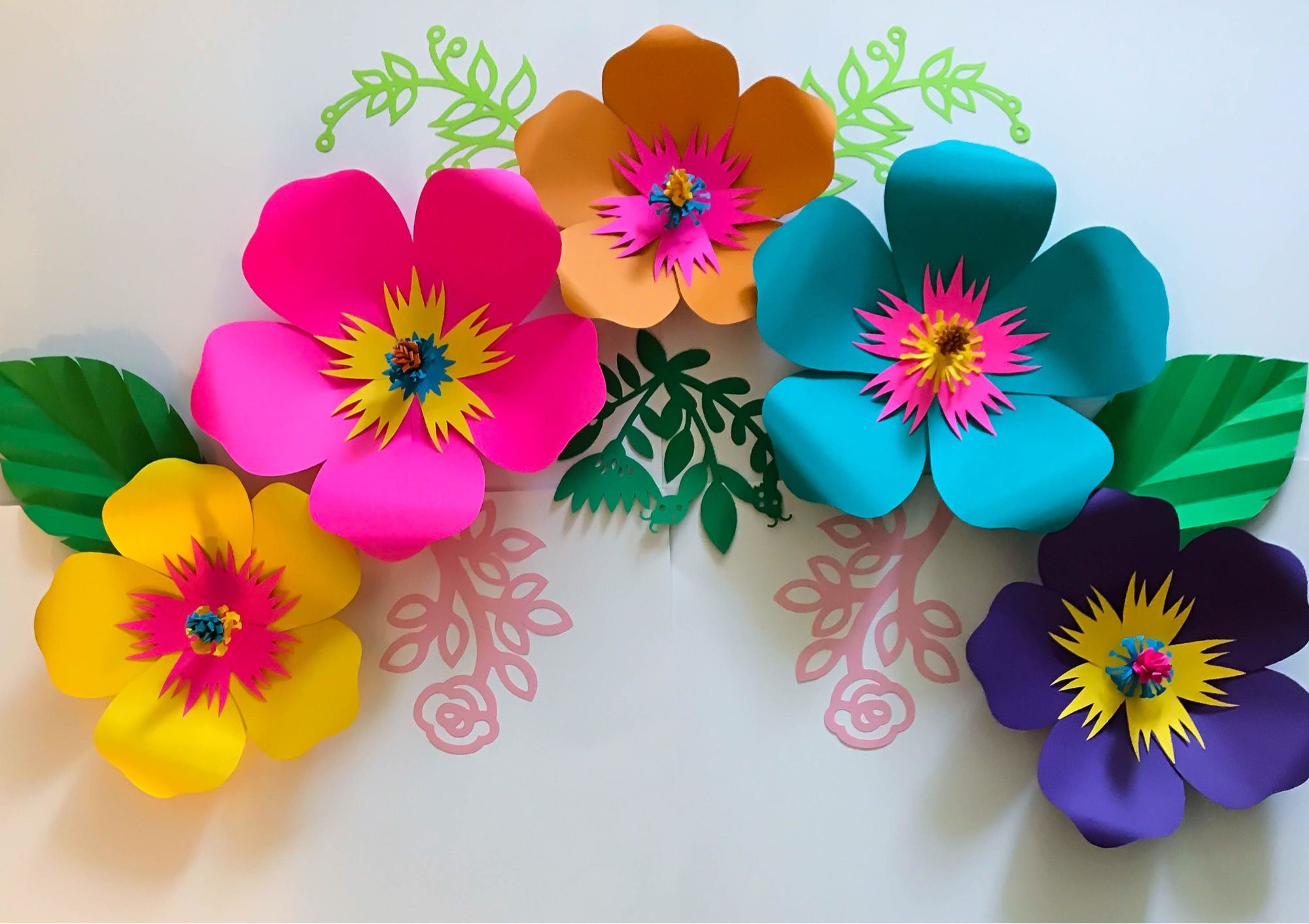 Wallpaper #8a759 Printable Downloadable Free Cricut Paper Flower Template