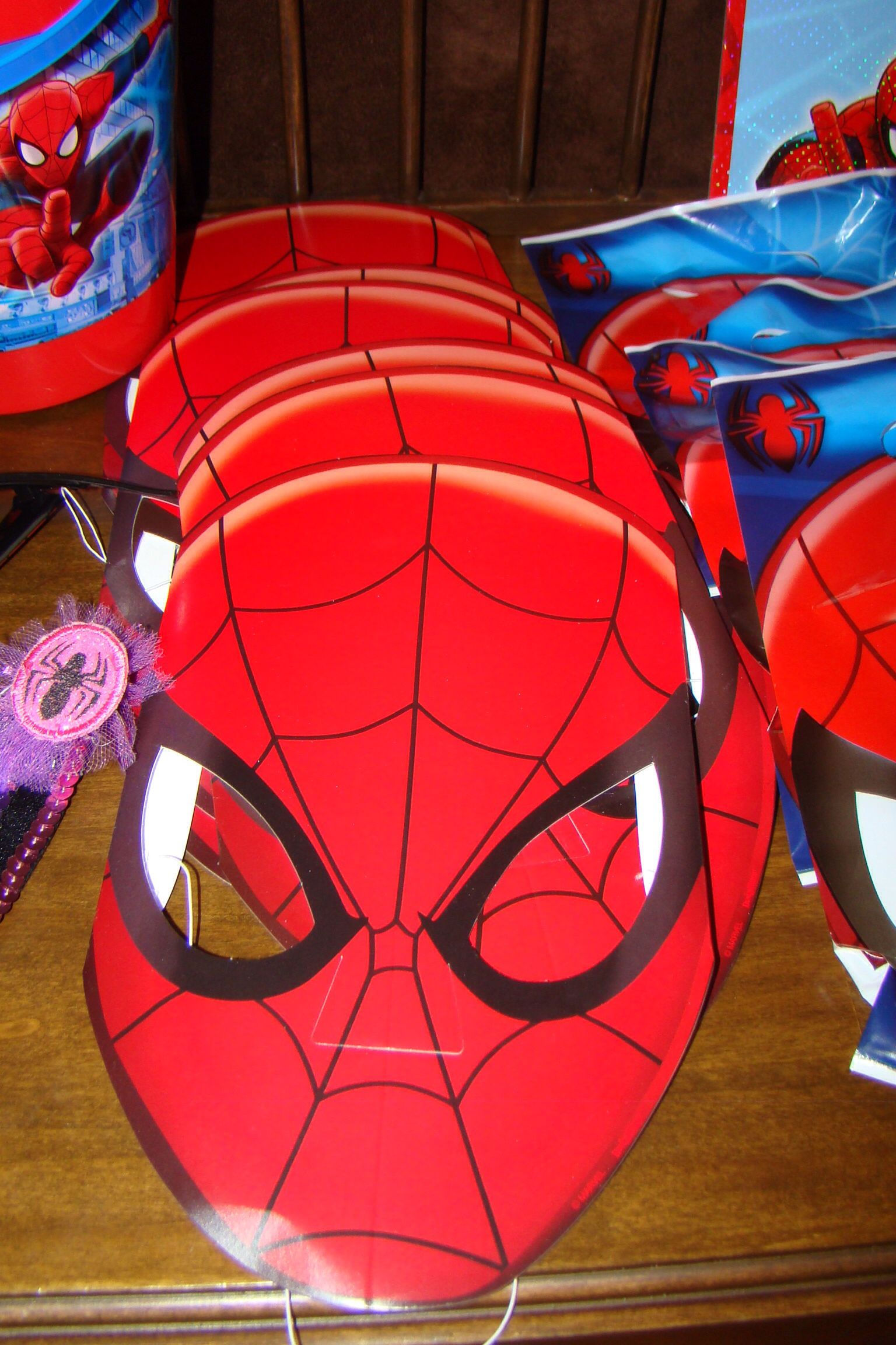 Wallpaper #DjHMNZMB5zzyi_yYhFjm13 Spiderman Paper Masks Amazon Paper Mask 3rd Birthday Parties