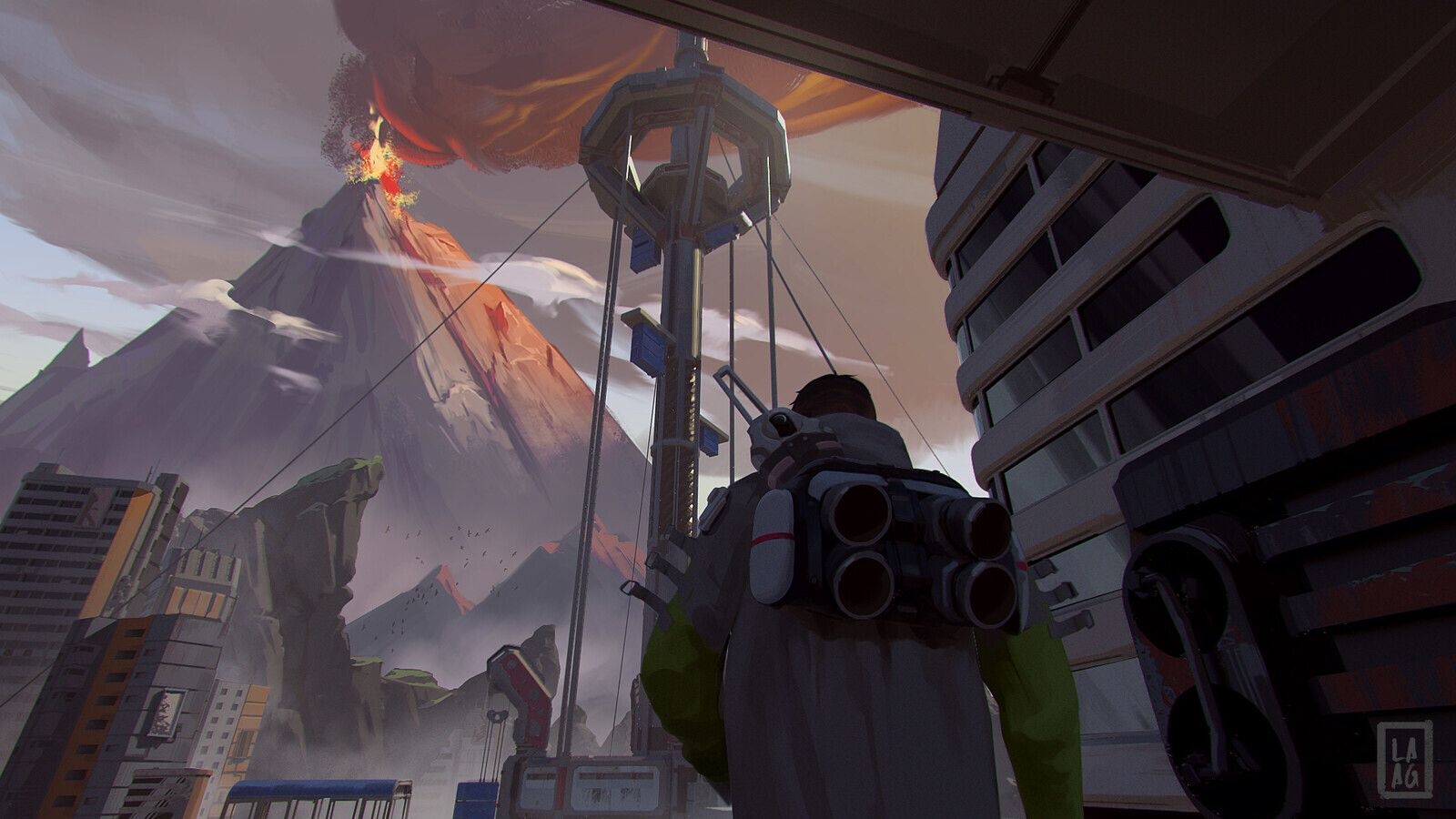 Wallpaper #UhkQA48BtGB6xQ7830vP41 Worlds Edge Location Reveals Apex Legends S3 Cinematic by Ed Laag