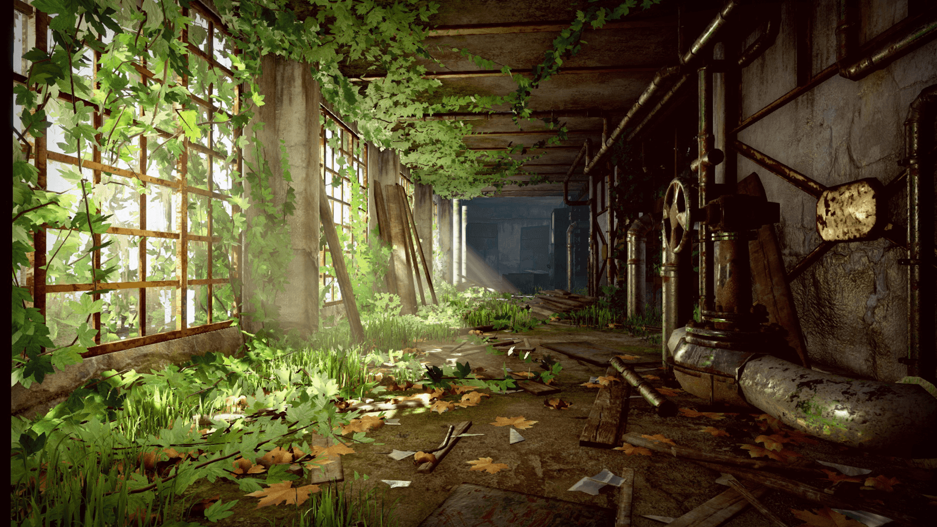 Wallpaper #NWcH9pIBSpphPi3-kYJt189 Old Train Factory by Shouhuzhedelang in Environments Ue4 Marketplace