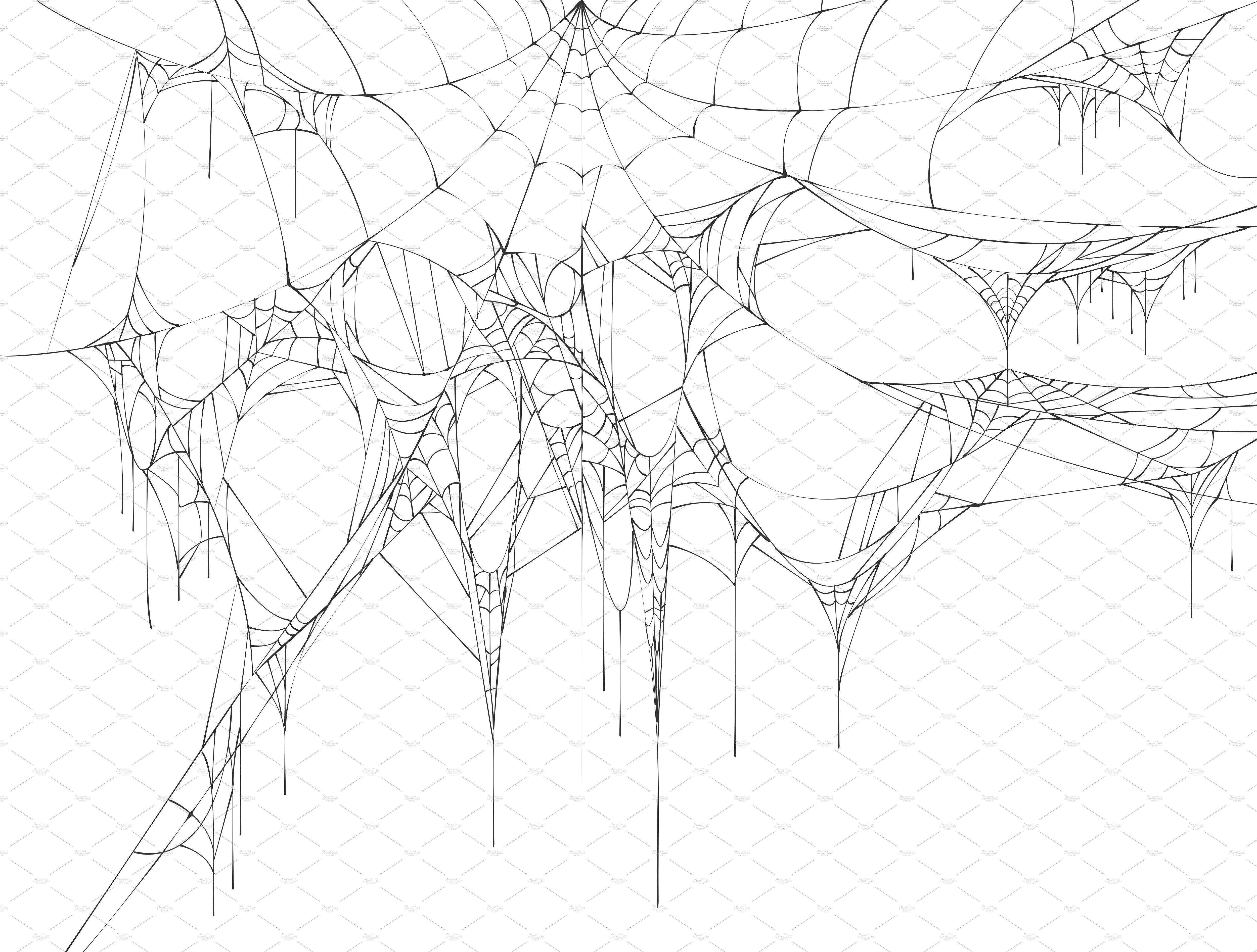 Wallpaper #NvSyOZMBKFX8bn3rzHd0271 Set of Spider Web for Halloween Web Tattoo Spider Drawing Spider