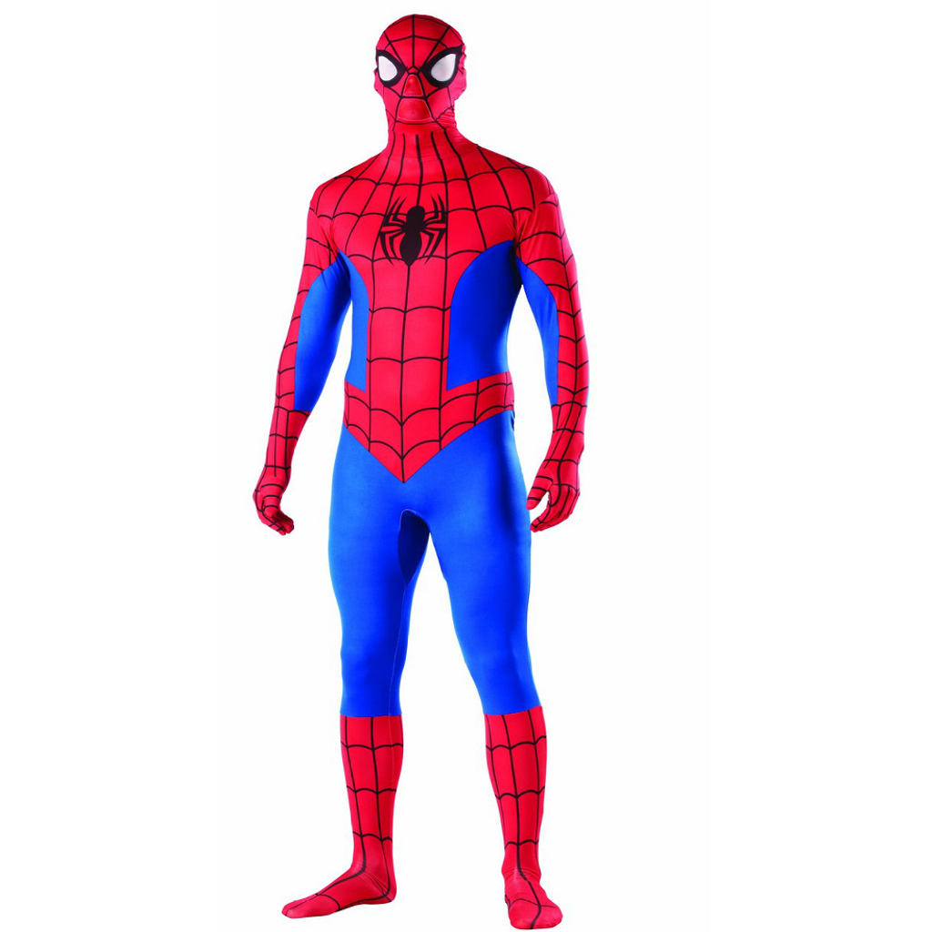 Wallpaper #JBniAI8BtGB6xQ78QUnS34 Original Disfraz De Spiderman Para Adulto Comodo Disfraz De Segunda