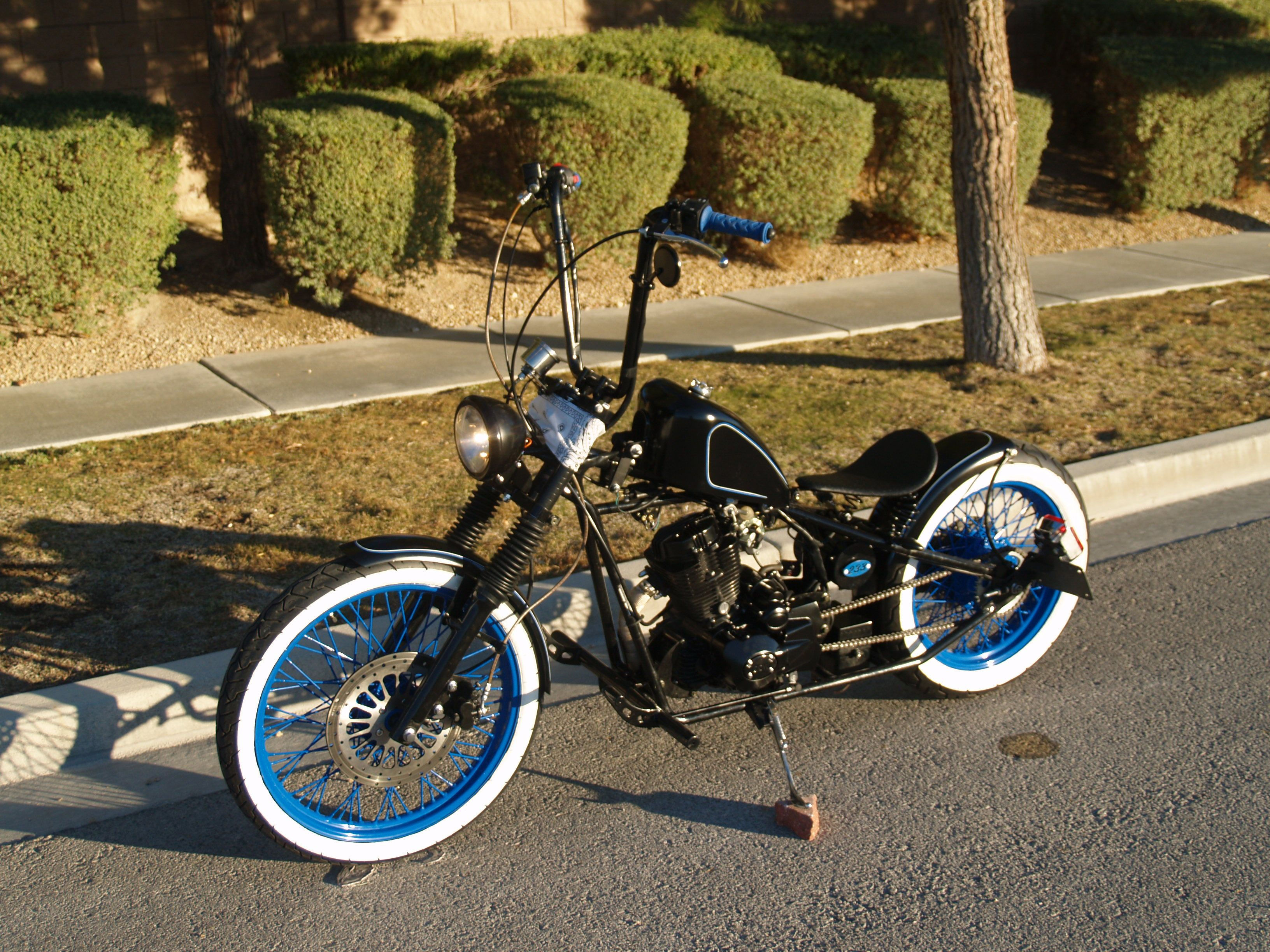 Wallpaper #qGdZ7ZIBSpphPi3--lcc92 My Newest Custom Bobber Custom Bikes Mini Chopper