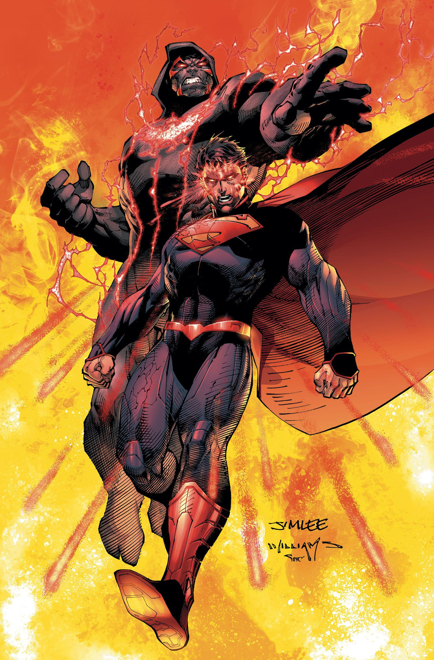 Wallpaper #4Rn3H48BtGB6xQ78WXyx29 Superman by Jim Lee