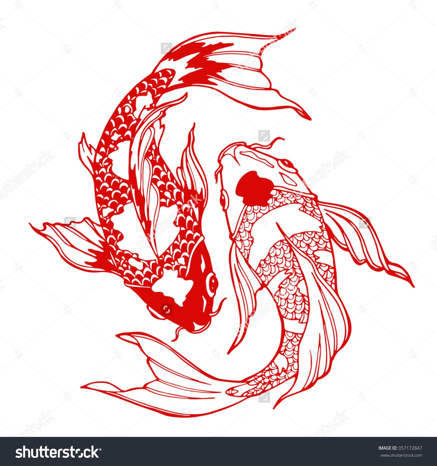 Wallpaper #5e6bc Black Yellow Koi Fish Fish Koi Tattoo Png and Vector with 5016 the