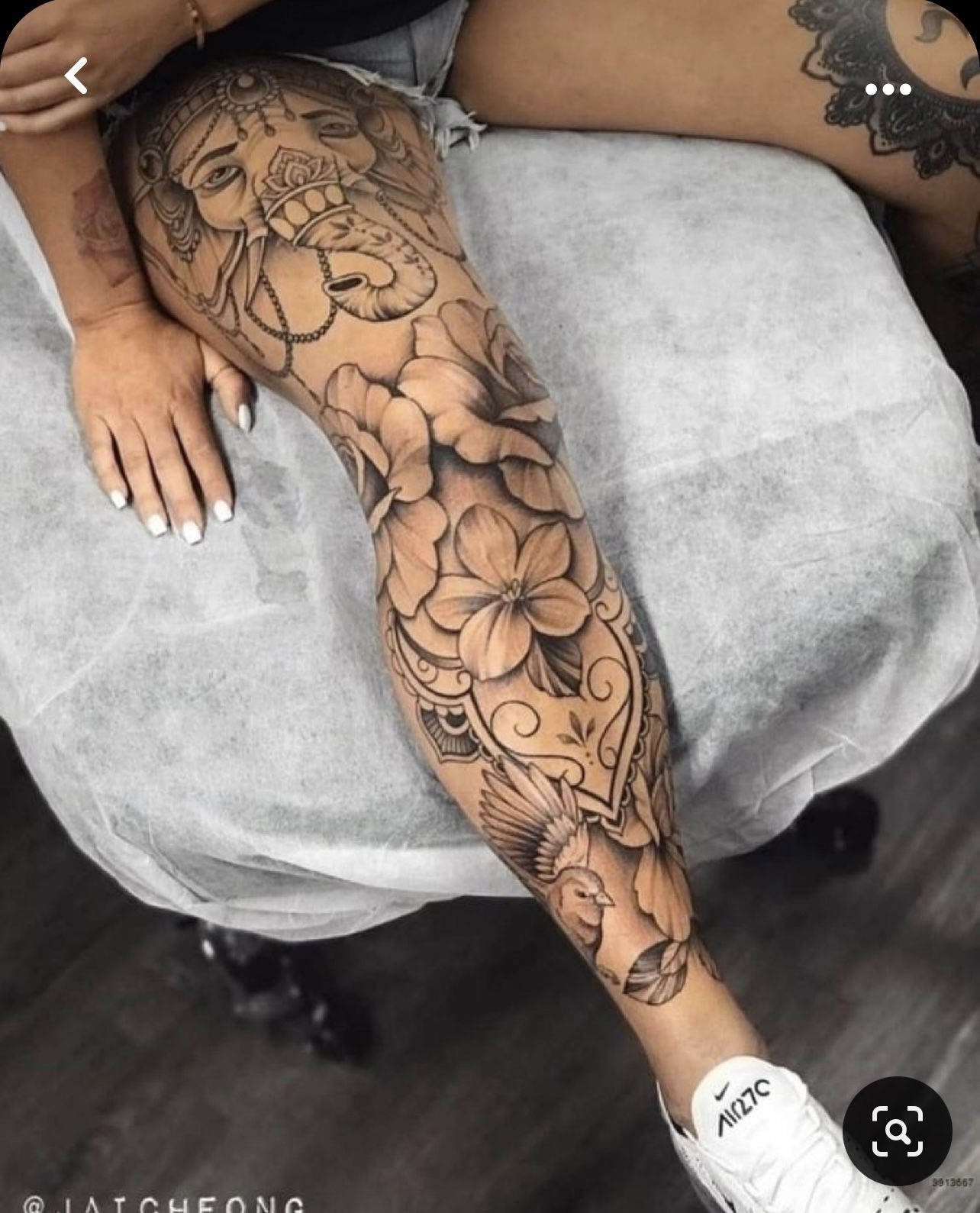 Wallpaper #8df64 11 Full Leg Tattoo Female Ideas That Will Blow Your Mind Full Leg