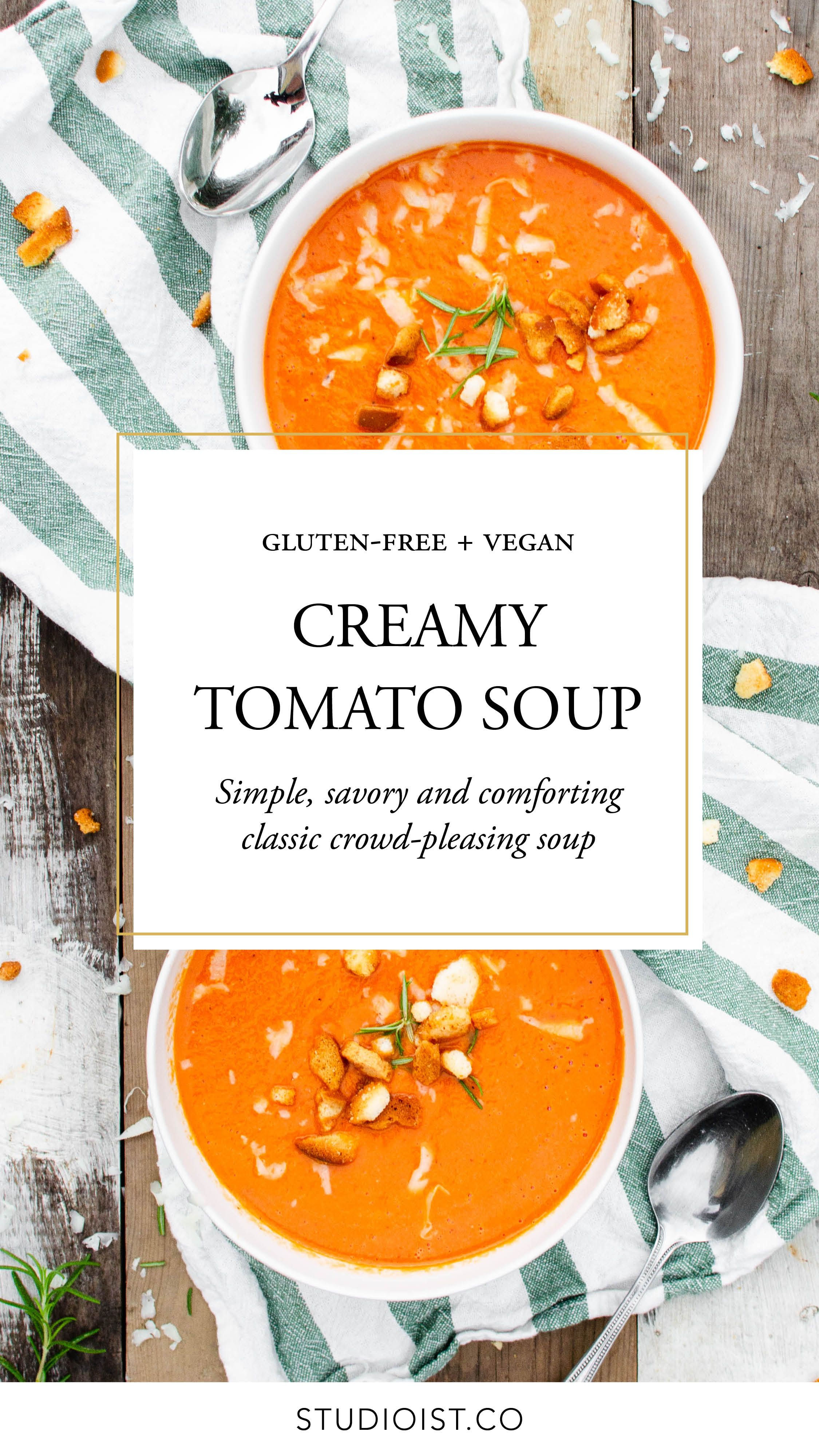 Wallpaper #E381A Creamy Gluten Free Tomato Soup Recipe Vegan Dairy Free Gluten Free