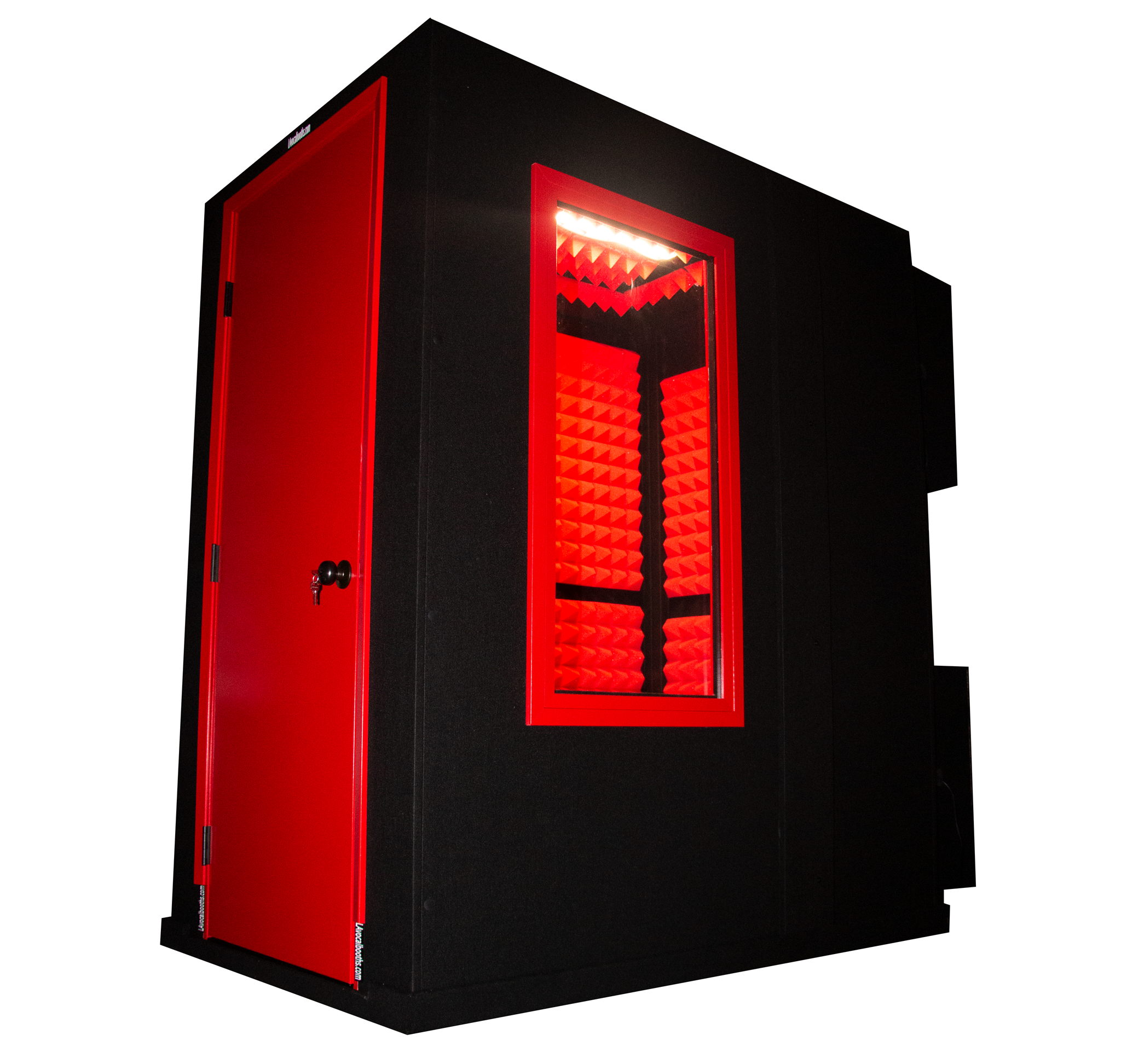 Wallpaper #OmijFpMBSpphPi3-0gzx113 Booth of the W E E K 4x6 Single Wall Tier 1 Black Red