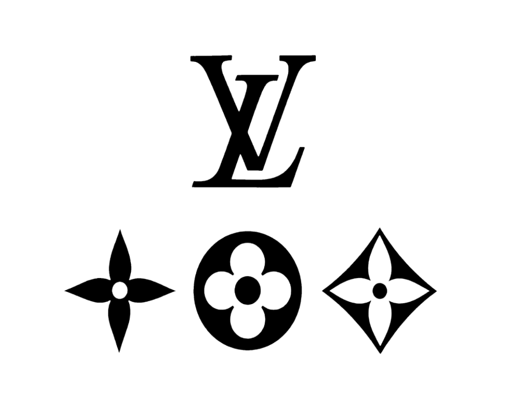 Wallpaper #UmfG5ZIBSpphPi3-tDHV93 Nouvelle Custom Louis Vuitton Symbole 4 Pack Sticker Decal Paquet