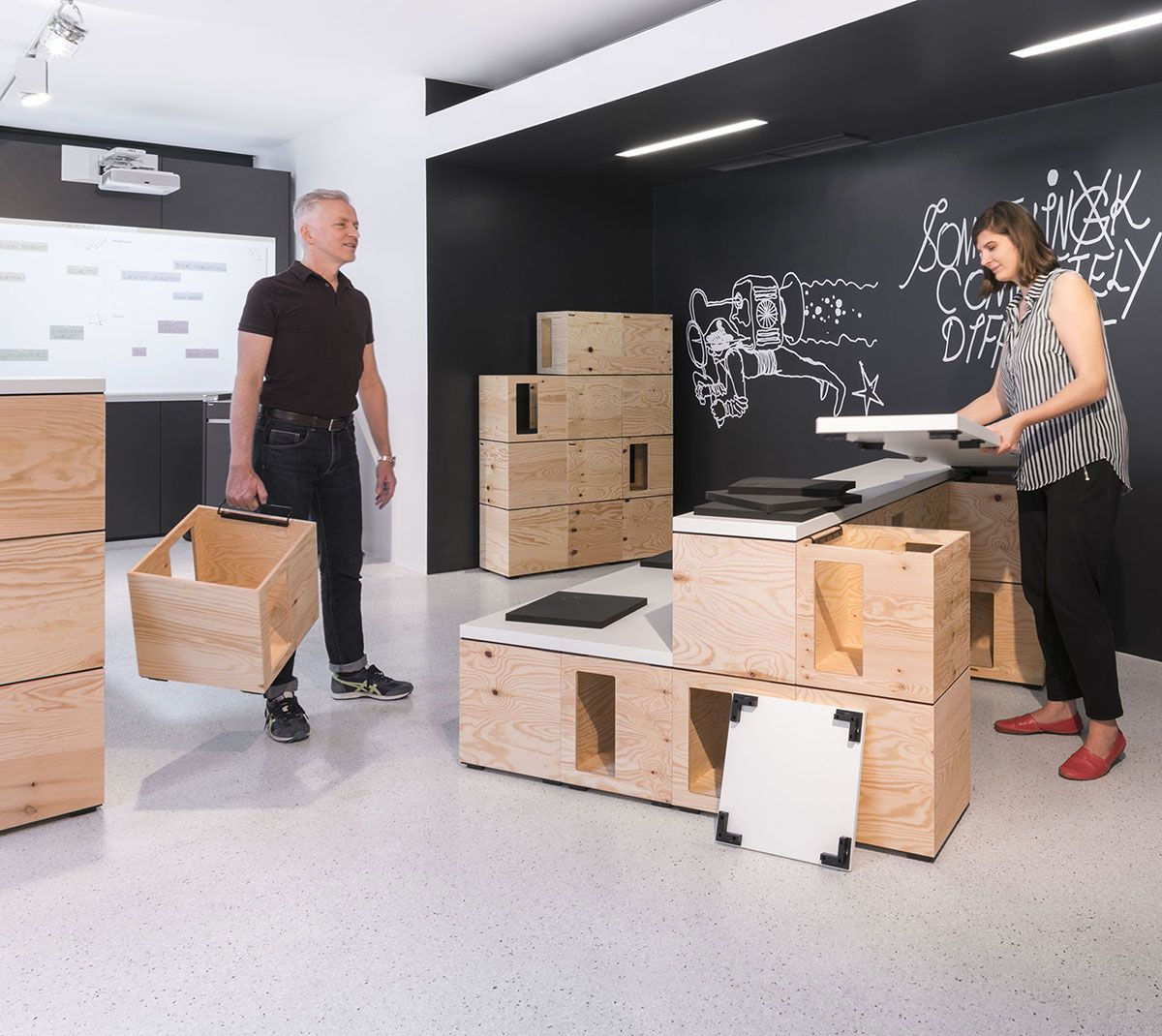 Wallpaper #r7gj2JIBJvJKYCmEhOZY503 Bureaux Espaces Collaboratifs Ltb Design Solutions Lille