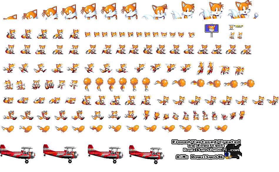 Wallpaper #cc85f Custom Classic Sonic Sprite Sheet by Adanishedgehog2011 on Deviantart