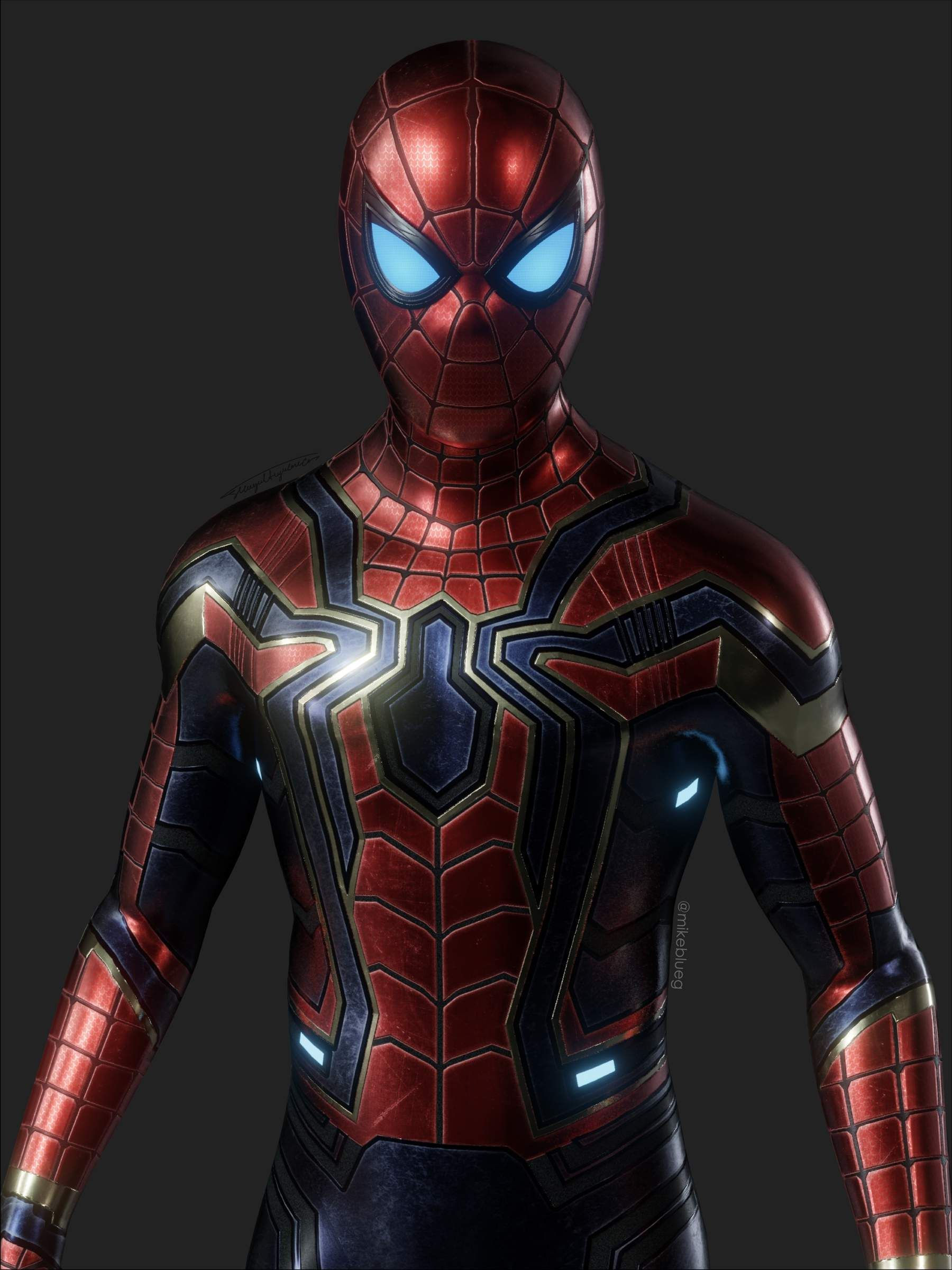 Wallpaper #533G8o4Bnwiau_P62wtf5 Iron Spider Avengers Suit Spiderman Outfit Spiderman Tattoo