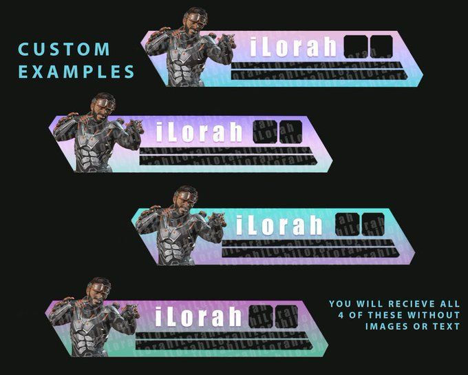 Wallpaper #pJwd45IBZHQxiYarx8Ob190 Apex Legends Customisable Hud Health Bar Pastel Iridescent Etsy Uk