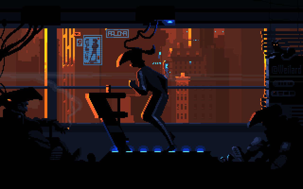 Wallpaper #f31o9I4Bnwiau_P6Rg9b15 Anime Illustration Cyberpunk Wallpaper Video Games Pixel Art the Images