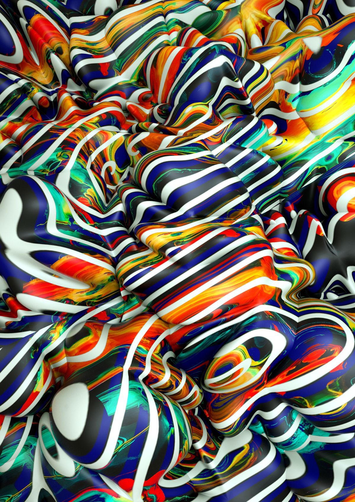 Wallpaper #ER0bLZMBlOZrFDOklM-g14 Crazy Backgrounds Collection on Behance Crazy Backgrounds Abstract