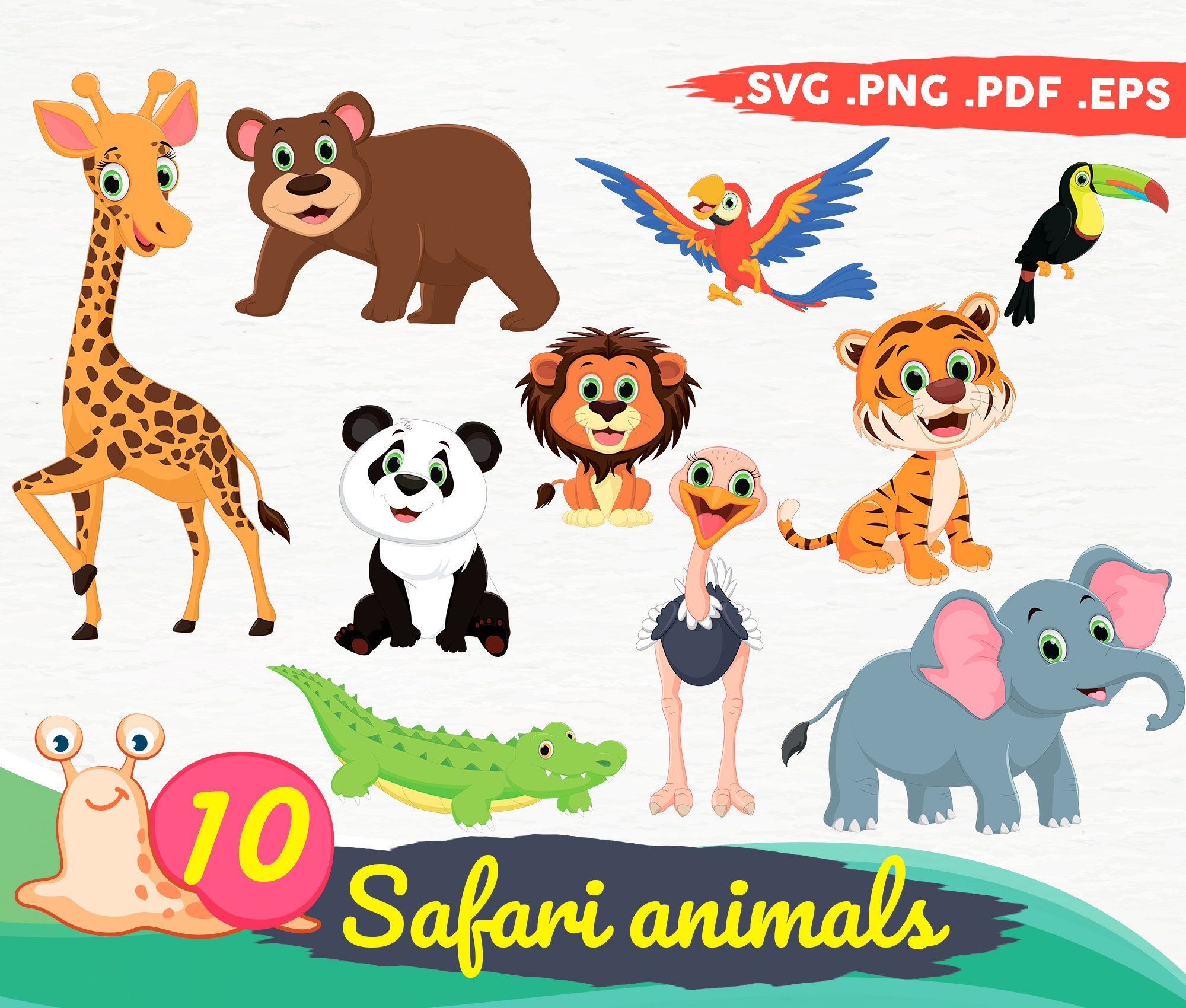 Wallpaper #03c4b Happy Jungle Safari Birthday Our Amhiraya Studio