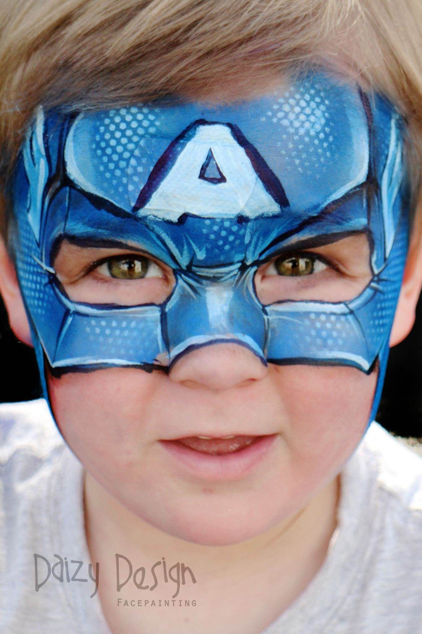 Wallpaper #X6WyOJMBVBiSkHCa345X247 Facepaintinglessonsinfo Superhero Face Painting Face Painting Face