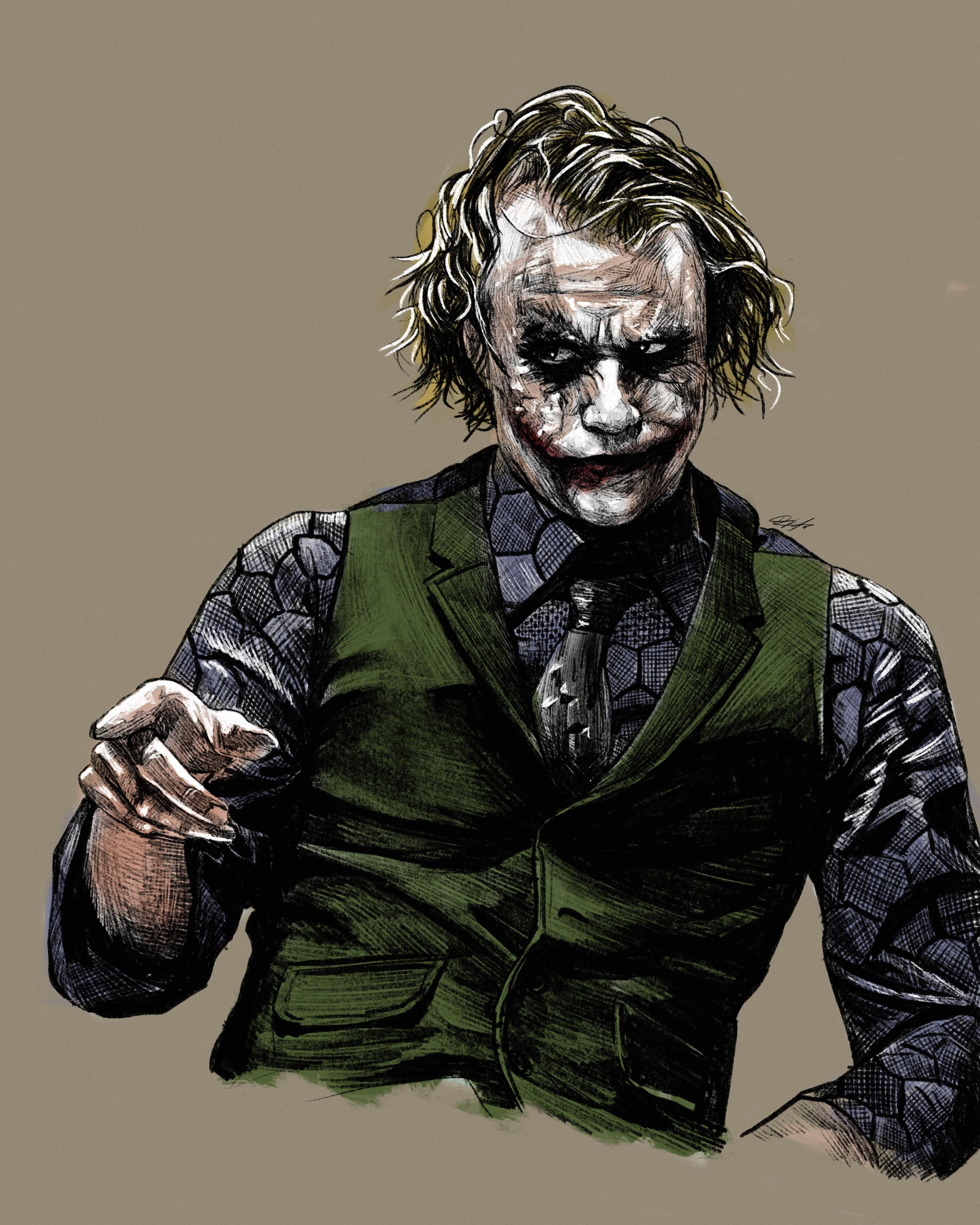 Wallpaper #8mgCGpMBSpphPi3-0hmI161 Joker Heath Ledger Kostum Astounding Collection of Lost Dark Knight