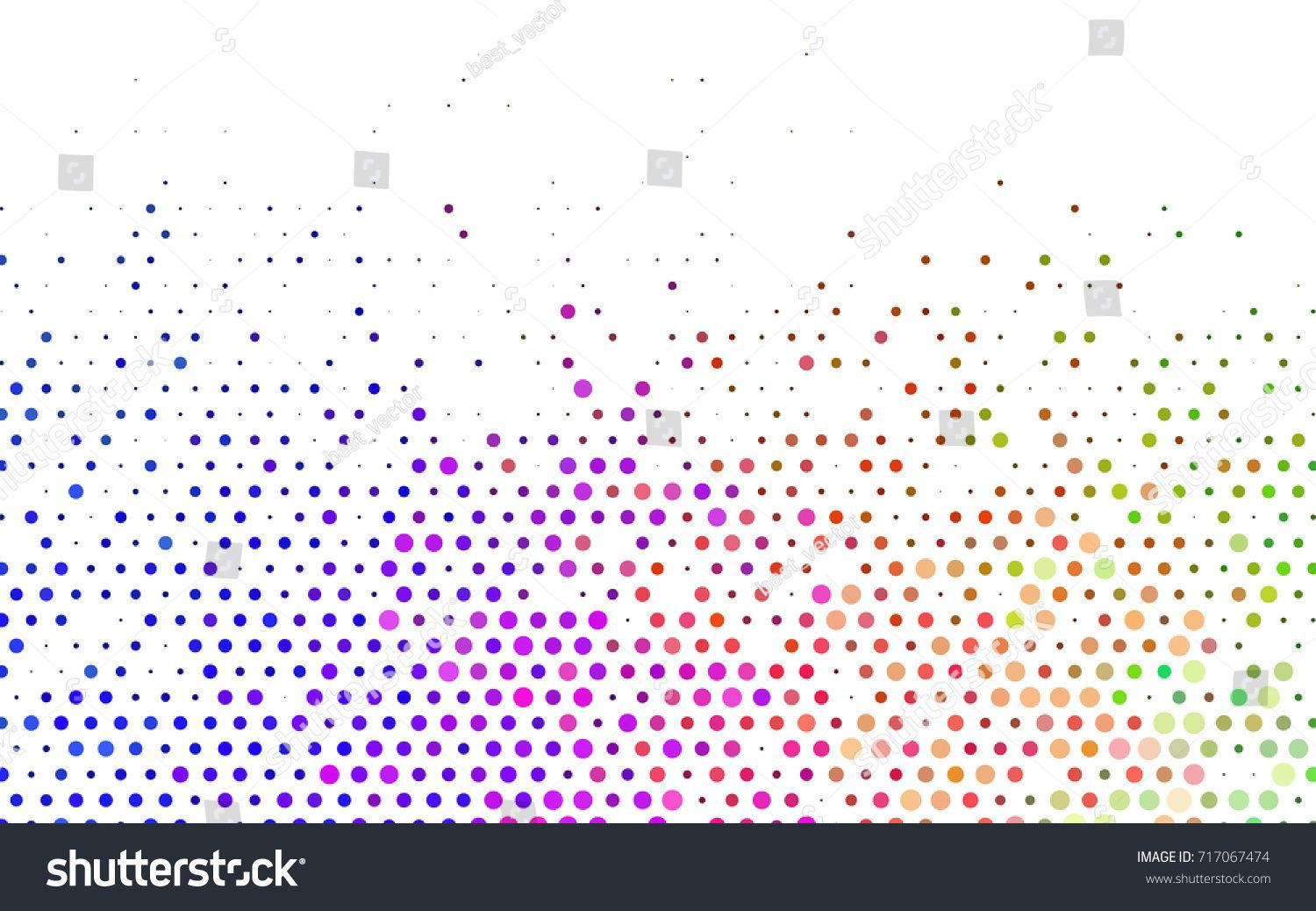 Wallpaper #zO_aTJMBMN-XEVvVRz56192 Light Multicolor Rainbow Vector Modern Geometrical Circle Abstract