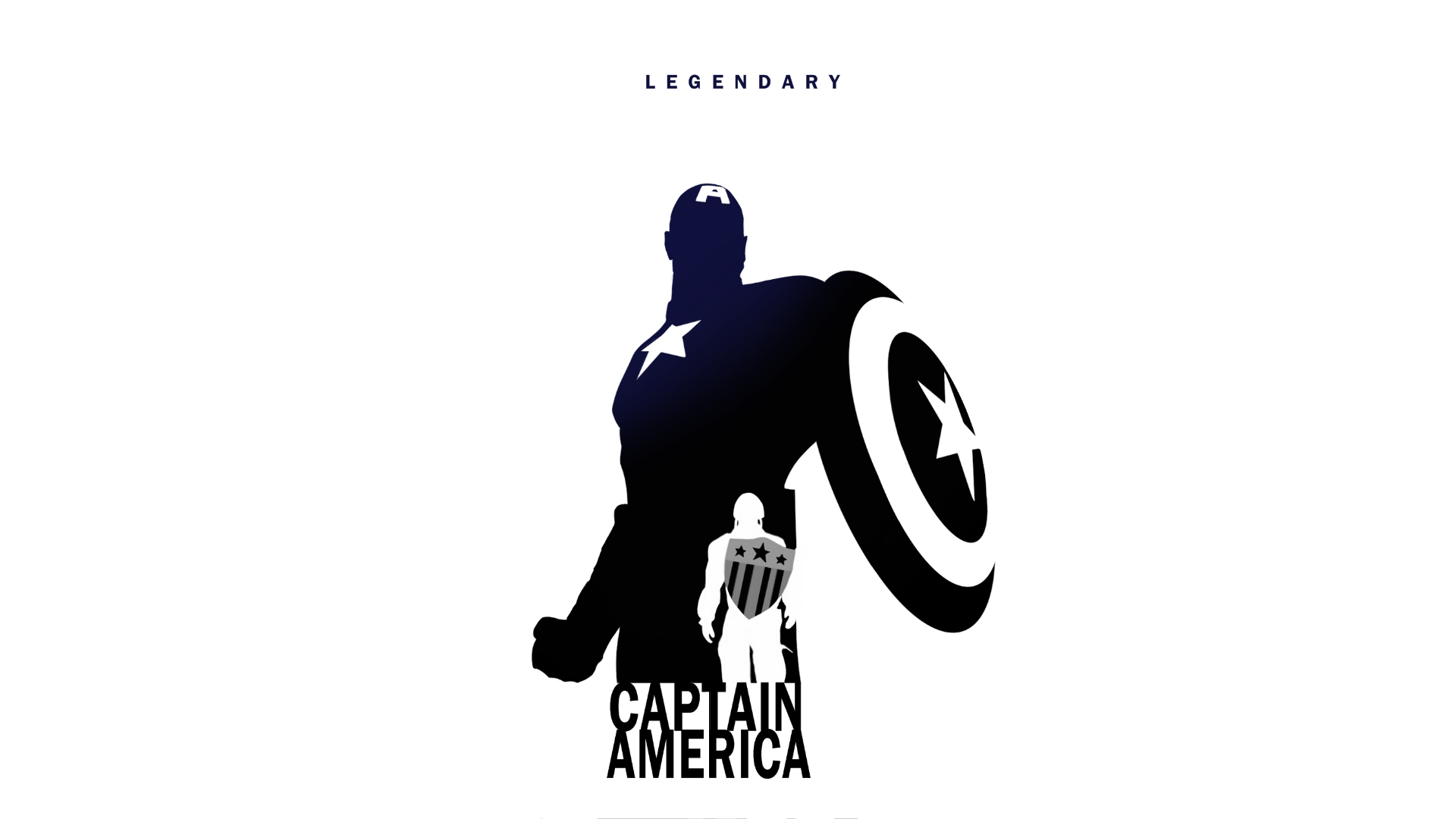 Wallpaper #xzG0NZMB5zzyi_yYrFcC288 Picsdoc Marvel Silhouettes by Steve Garcia Marvel Captain America