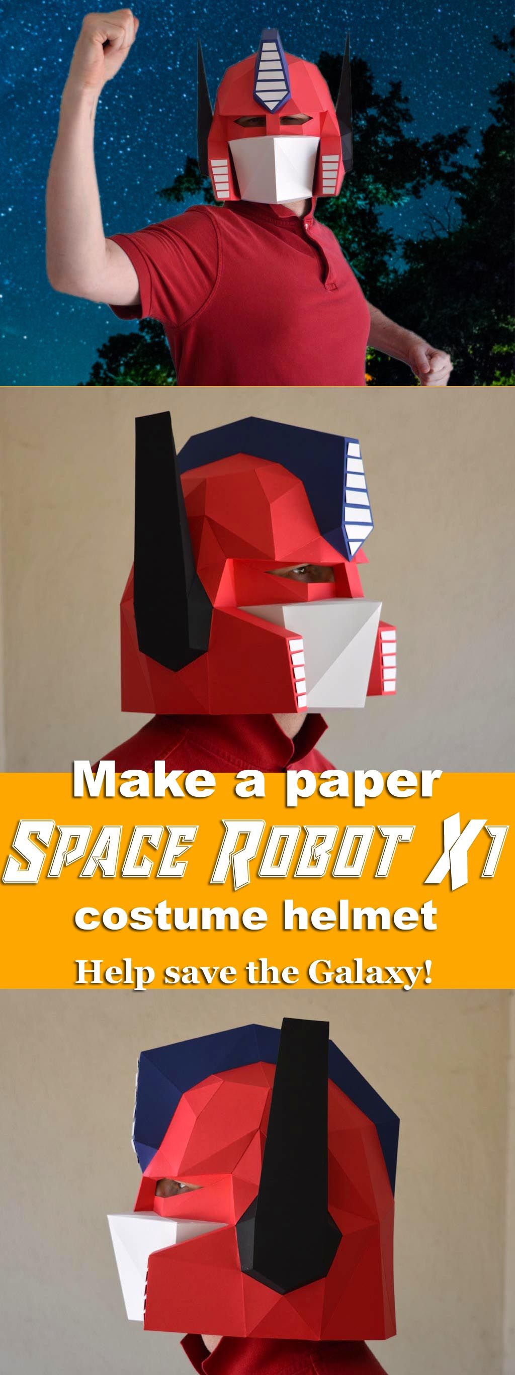 Wallpaper #DjHMNZMB5zzyi_yYhFjm474 Space Robot Mask Template Robot X1 Build Your Own Paper Mask Robot