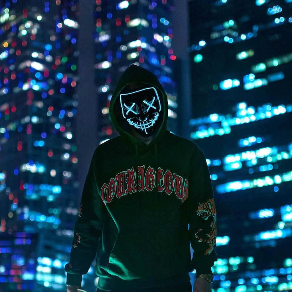 Wallpaper #2DFsNZMB5zzyi_yYVFb9226 LED Mask Neon Wallpaper Screen Wallpaper Mobile Wallpaper iPhone