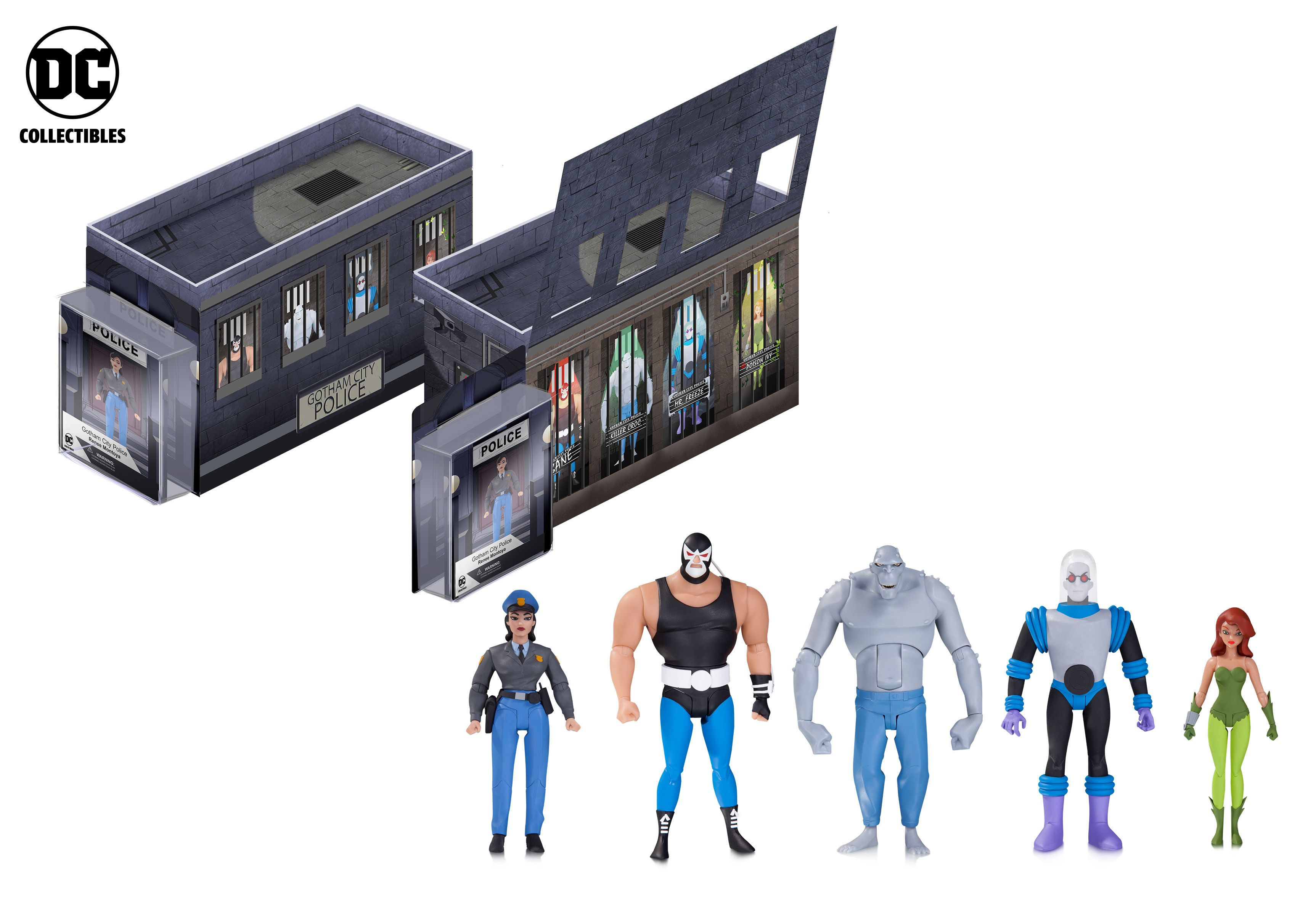Wallpaper #Dxn1K48BtGB6xQ7884-458 Some New DC Collectibles Batman Animated Series Figures New Statues