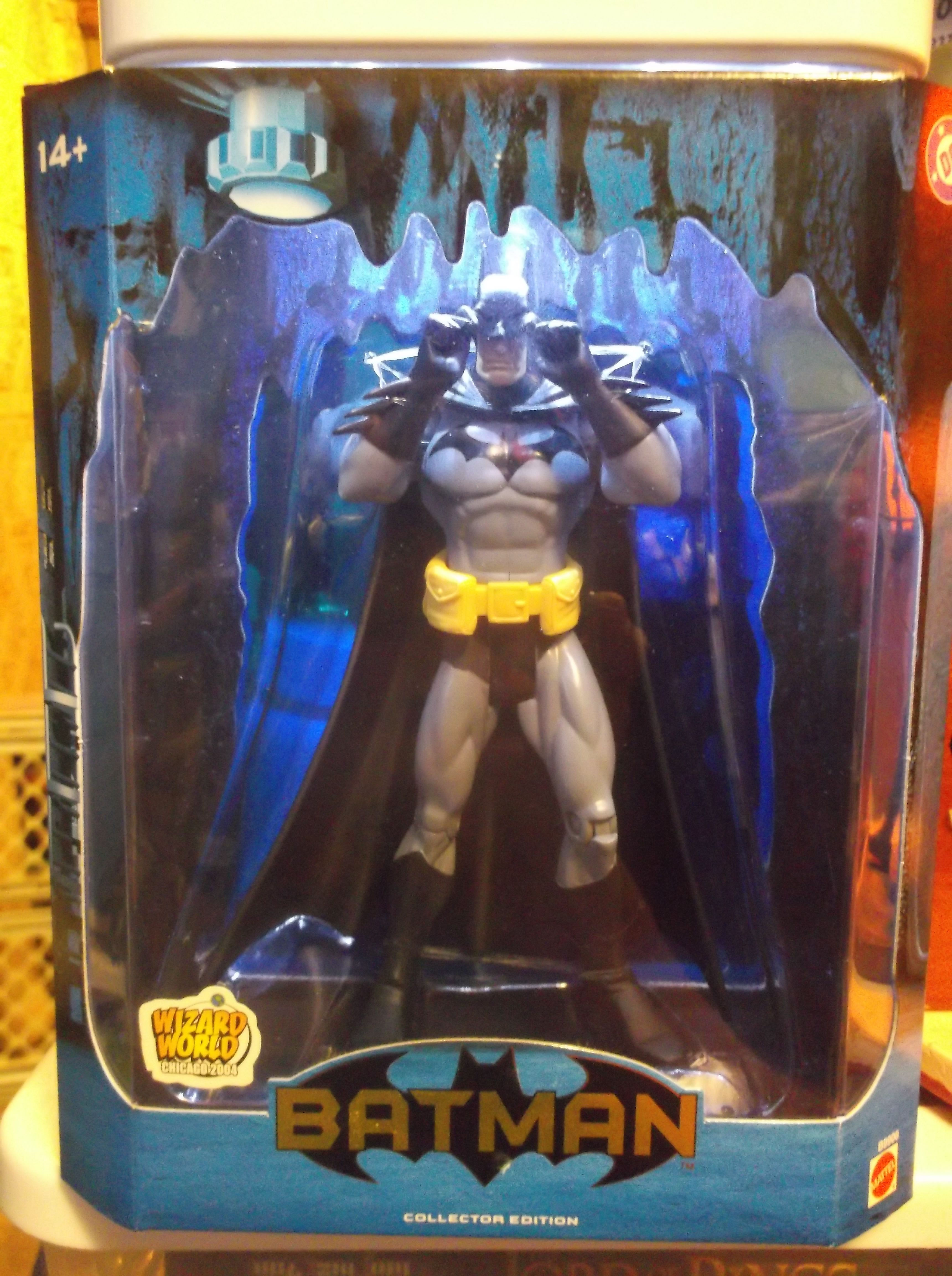 Wallpaper #61gBNJMBzN9vxX342Tpo72 Mattel 2004 Wizard World Chicago Batman Batman Universe DC Universe