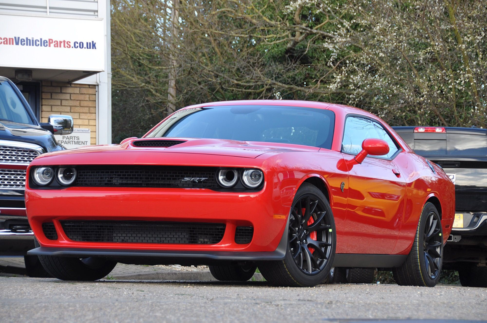 Wallpaper #BZ-aWJMBcUVgGJNo97Ey122 Challenger Hellcat in Tor Red Hellcat Torred Hellcat Challenger