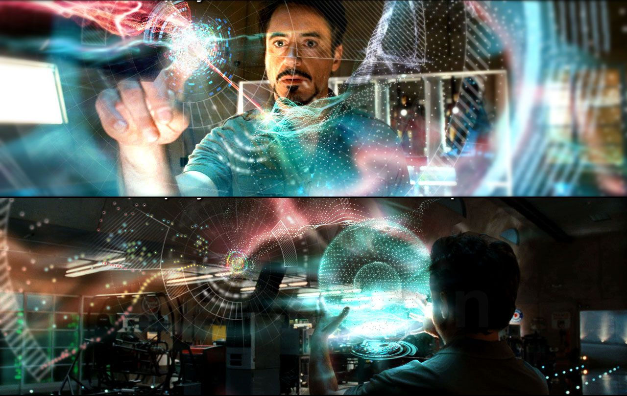 Wallpaper #RneqKJMB-pgBXx60N6st215 Tony Stark House Computer Wall of Glass Iron Man Movie
