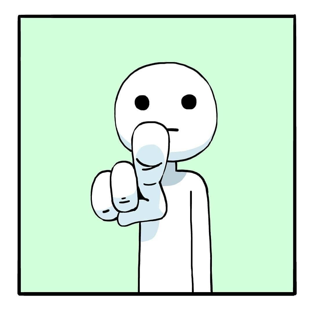 Wallpaper #lQCY6o4BSdW8dNoubQ-u22 Guy Pointing Shen Comix He Just Points at People Memes Know Your