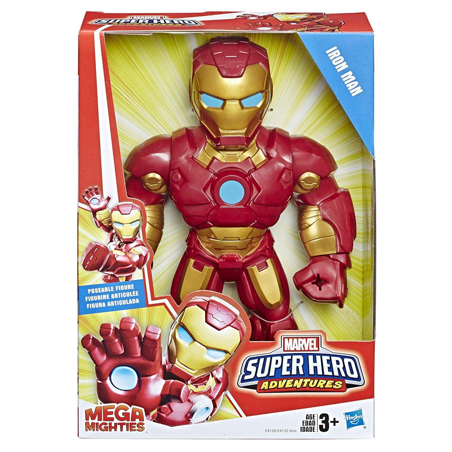 Wallpaper #CmjlFpMBSpphPi3-qw1B24 Playskool Heroes Marvel Super Hero Adventures Mega Mighties Iron Man