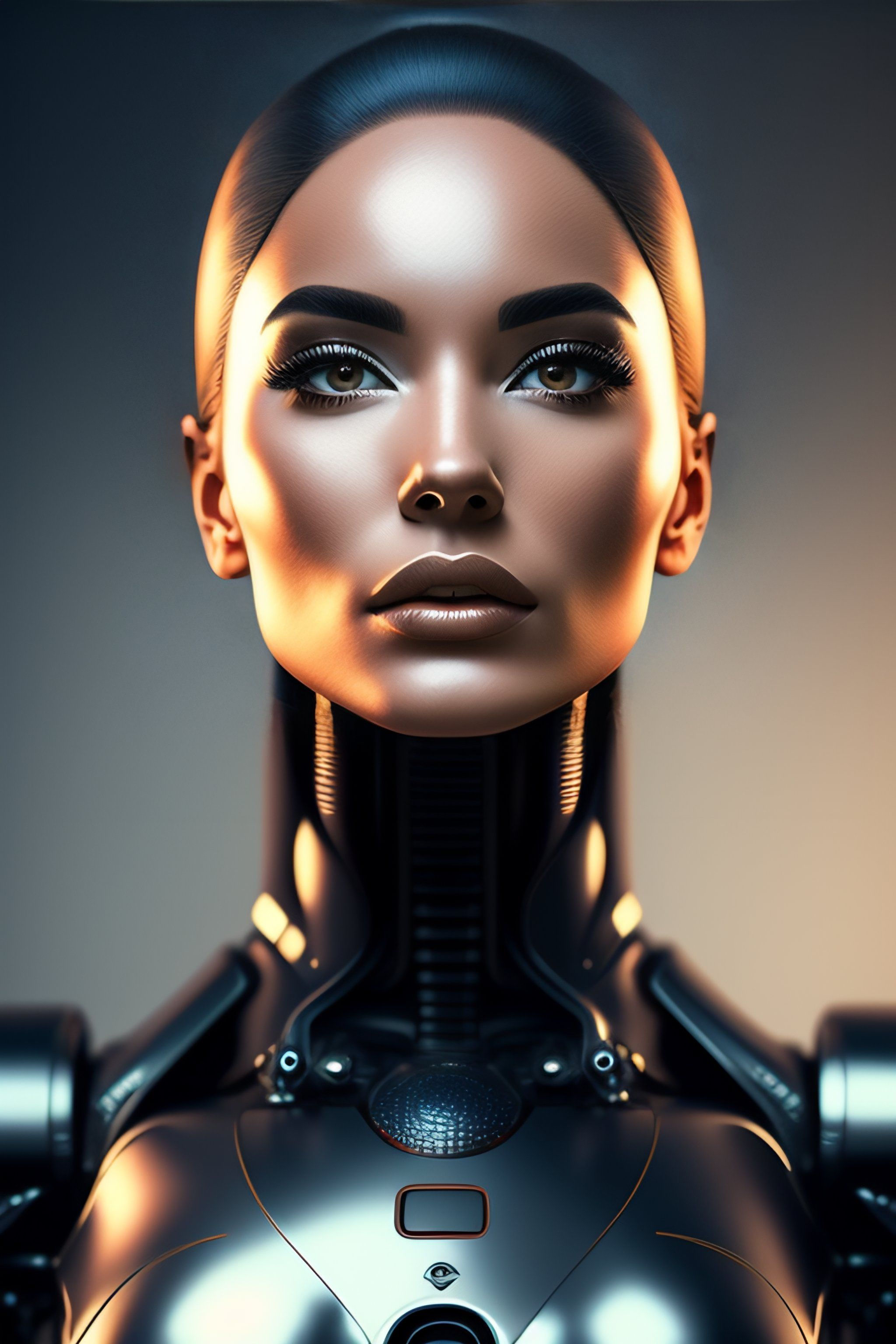 Wallpaper #N2er-5IBSpphPi3-ZJXN169 Cyborg Robot Bionico Near Future Afro Punk Cyberpunk Art Hyper