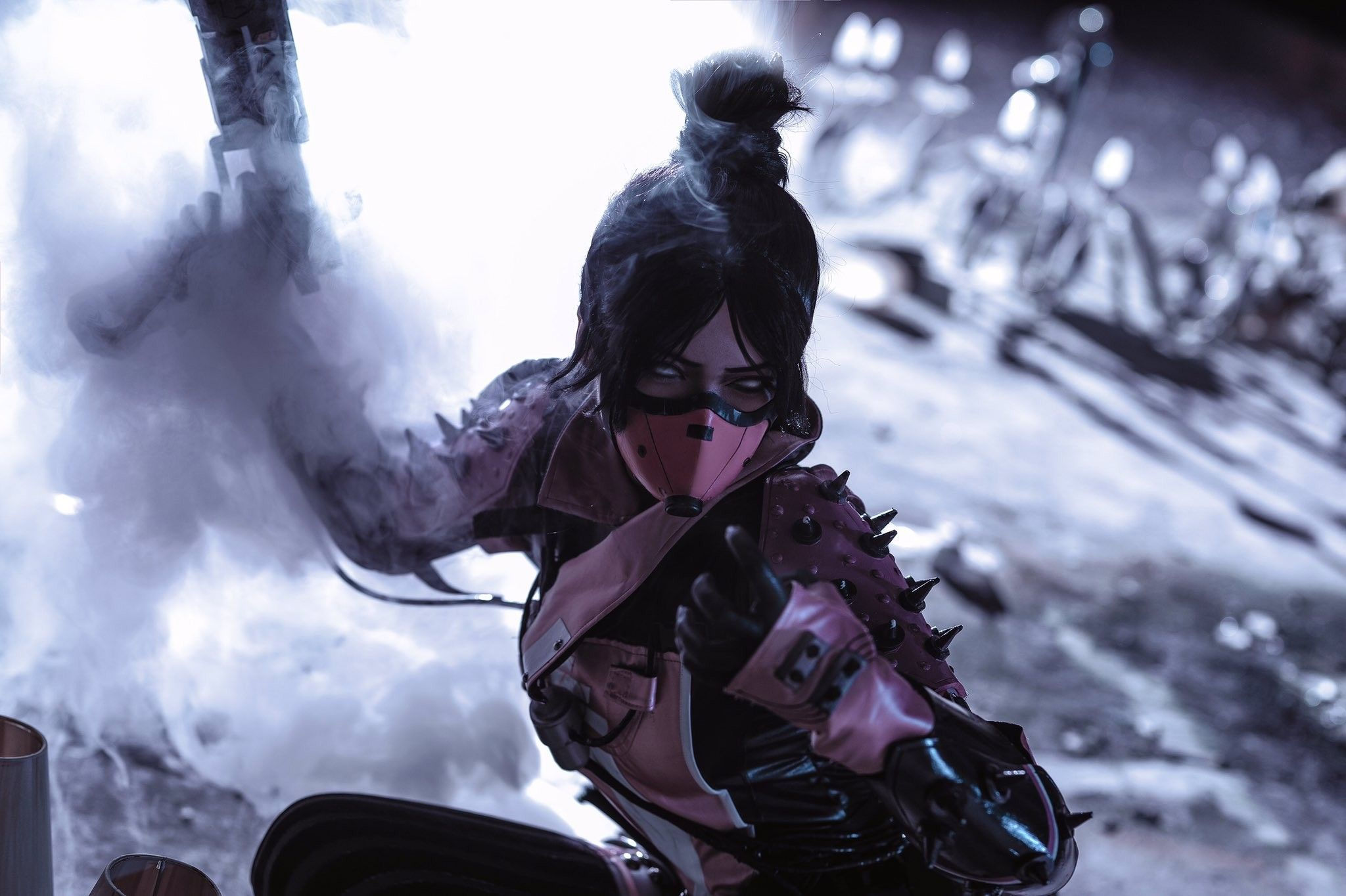 Wallpaper #w2jzIZMBSpphPi3-lzG_95 Wraith Animation Art Character Design Apex Legend Games