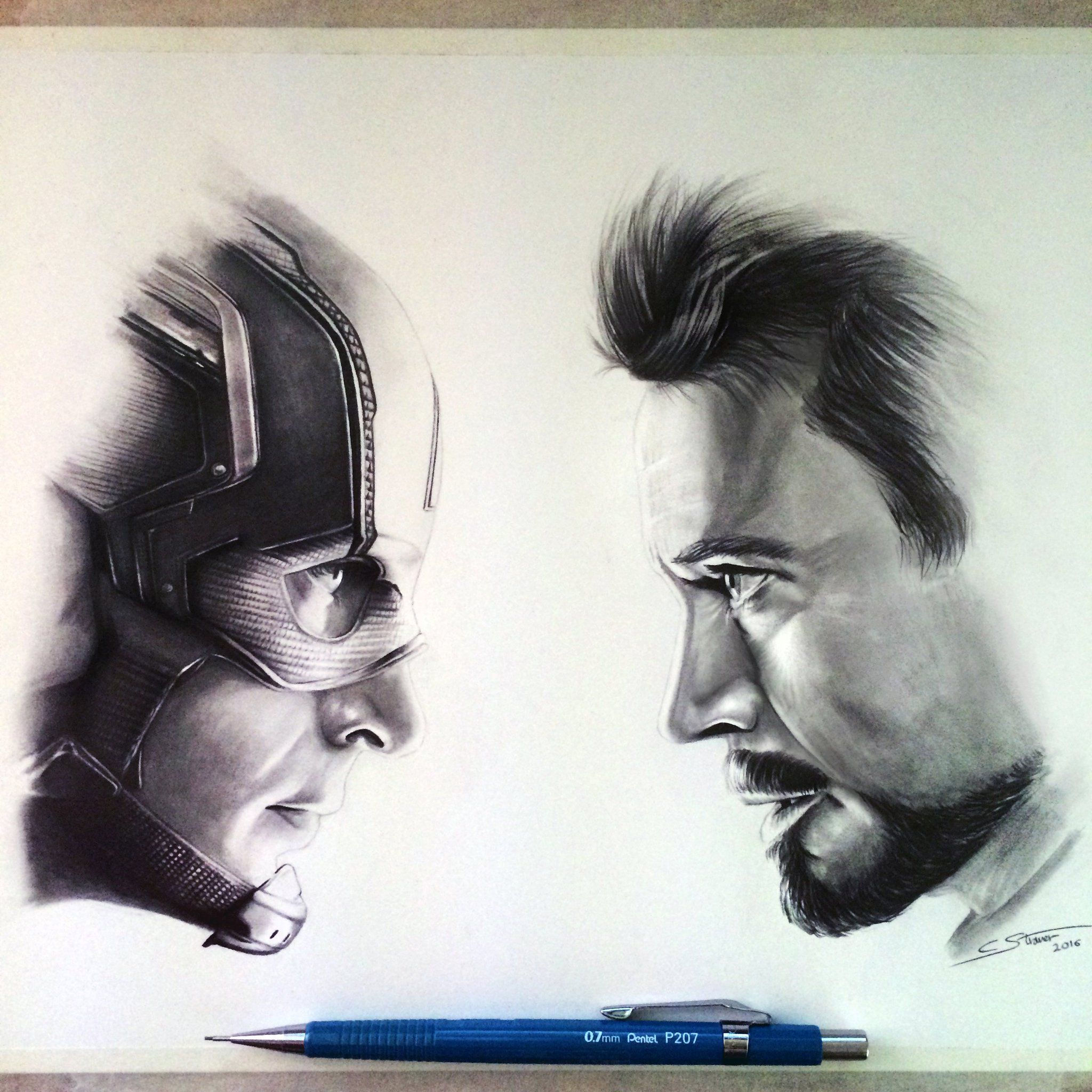 Wallpaper #72703 The Avengers Graphite Drawing by Pen Tacular Artistdeviantartcom on