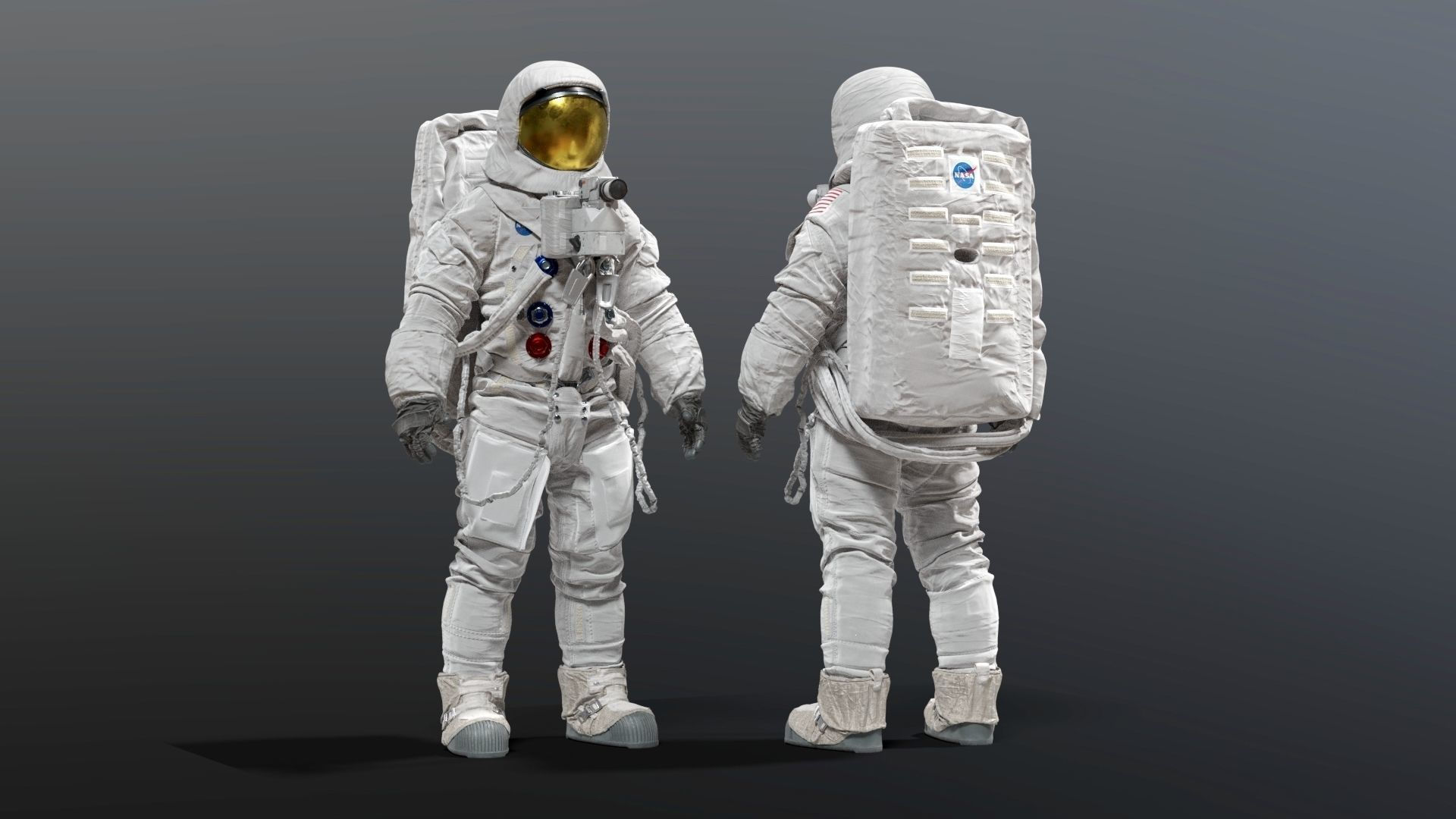 Wallpaper #e2eE_JIBSpphPi3-ZZiW58 Spacesuit Nasa Apollo 11 3D Model Space Suit Apollo Nasa Space Suit