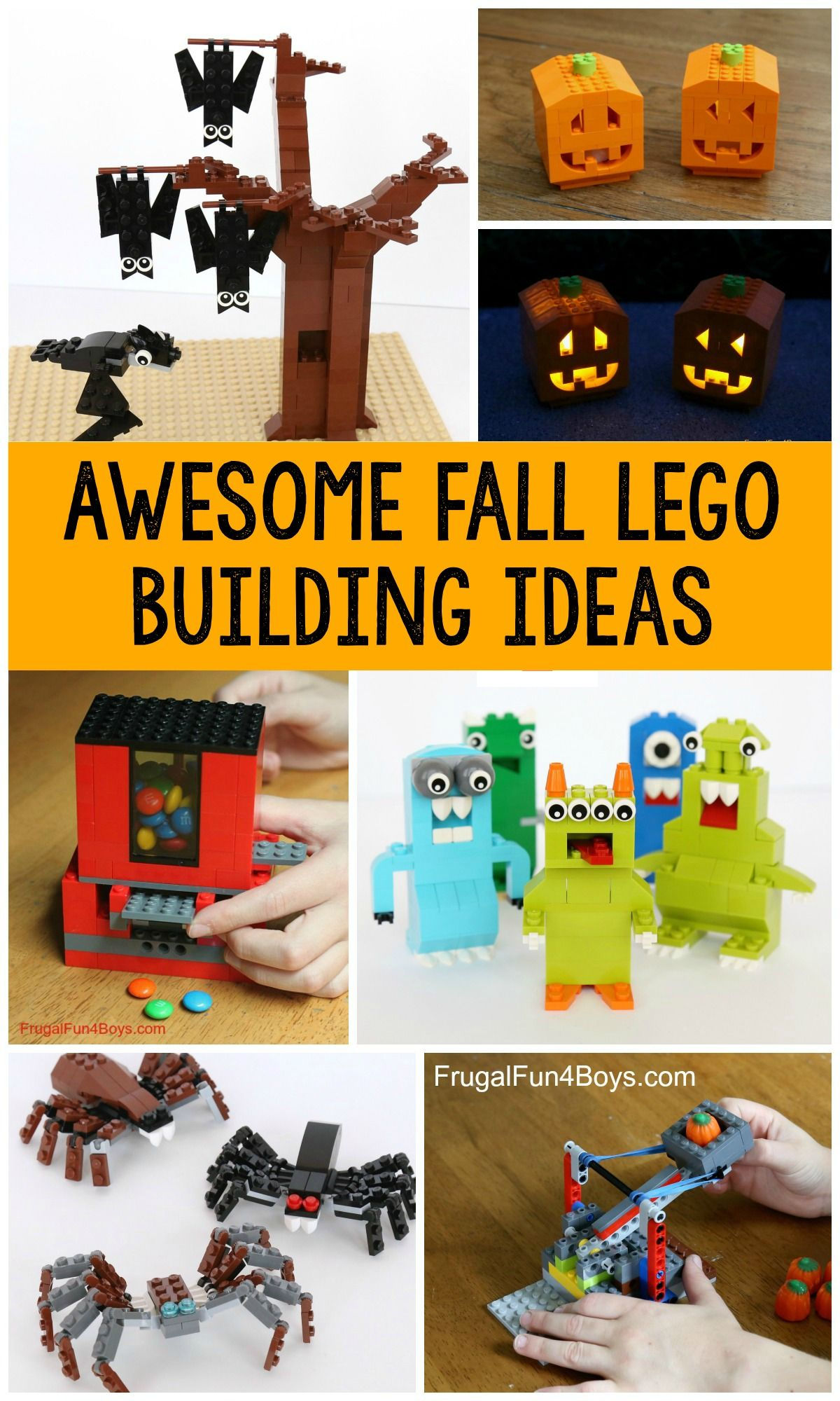 Wallpaper #1fQOOpMBKFX8bn3r-3cr292 10 Crazy Fun Fall Lego Projects Frugal Fun for Boys and Girls Lego