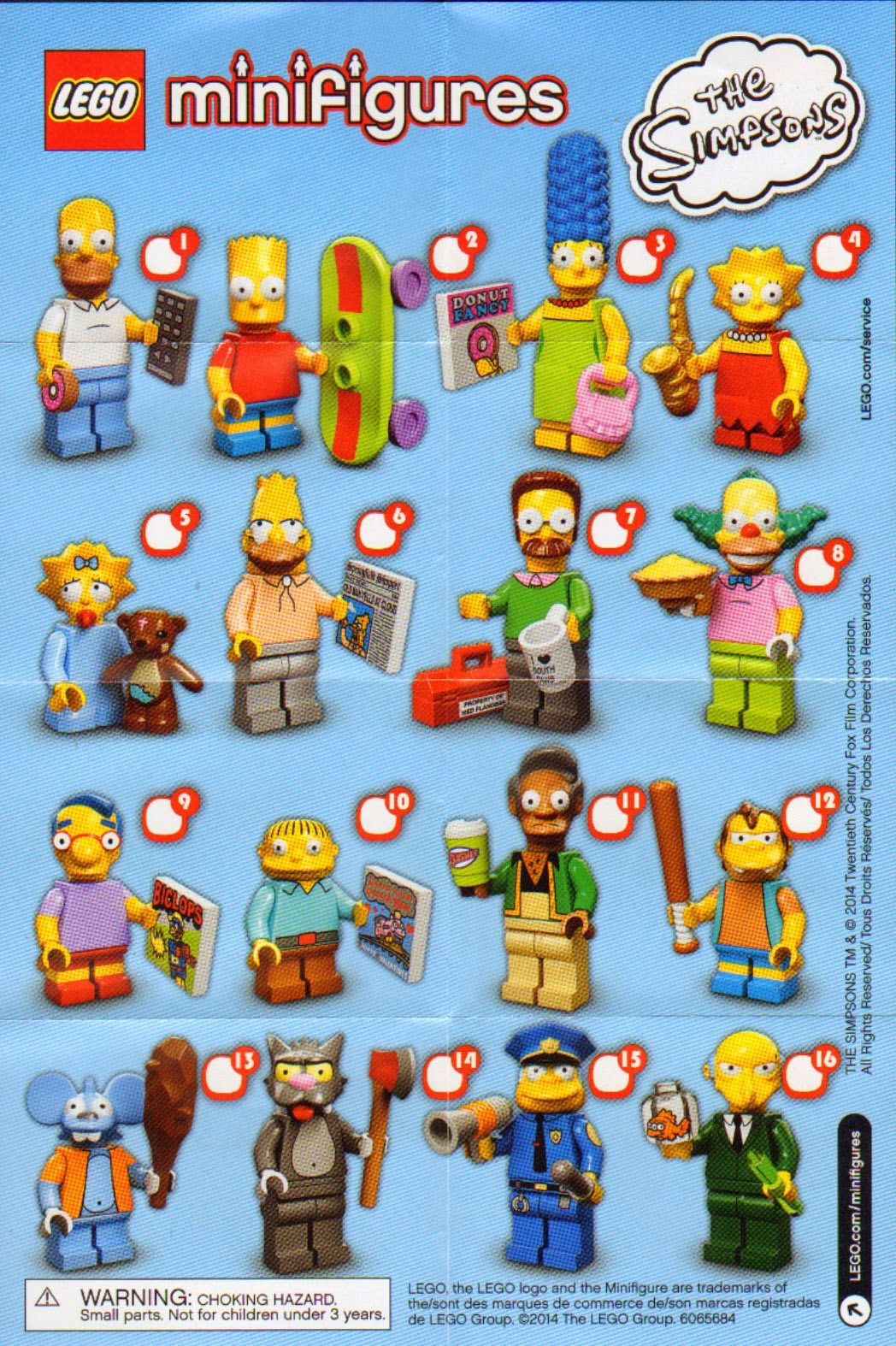 Wallpaper #tp-vV5MBcUVgGJNoe68-26 The Minifigure Collector Lego Minifigure Series 1 15 Lego Movie