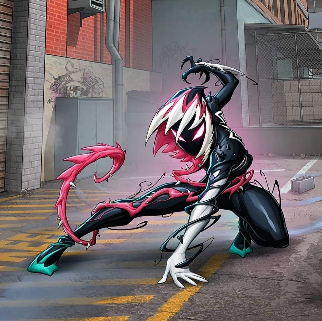 Wallpaper #_hlDH48BtGB6xQ78EnqV6 Venom Gwen Marvel Spiderman Art Marvel Art Marvel Spider Gwen