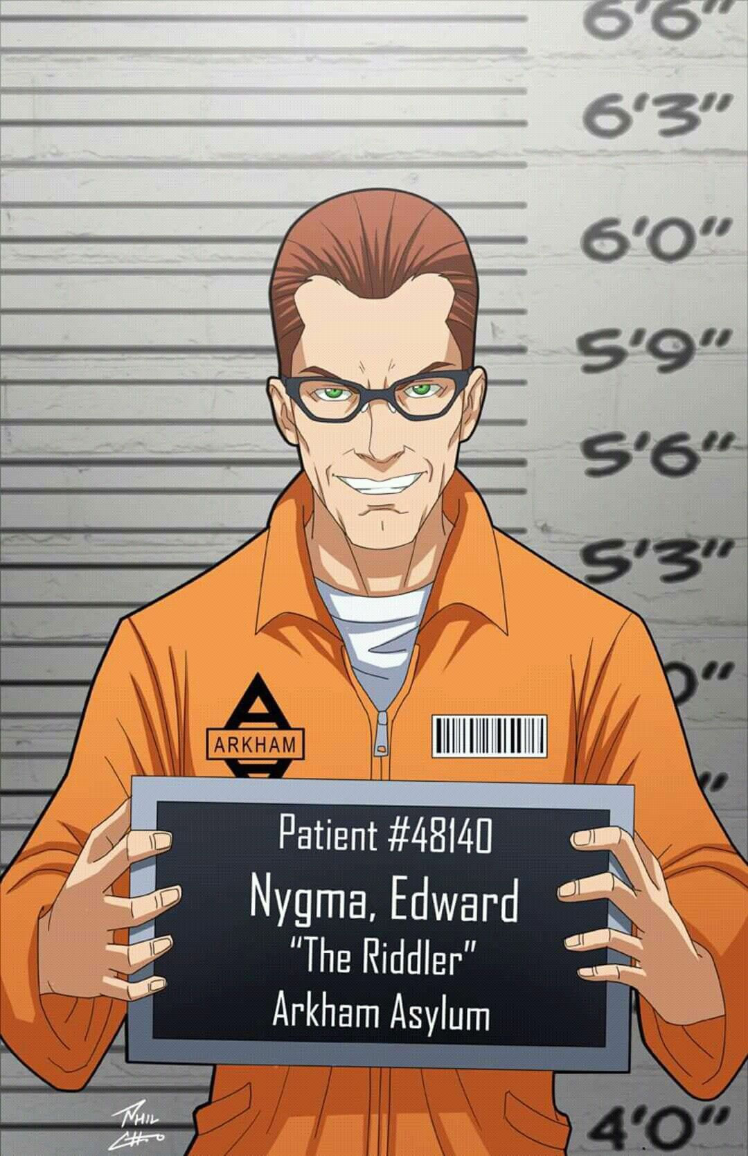 Wallpaper #HxqQT5MB1yWOL4qgL3-294 Edward Nygma Riddler Gotham Villains Comic Villains