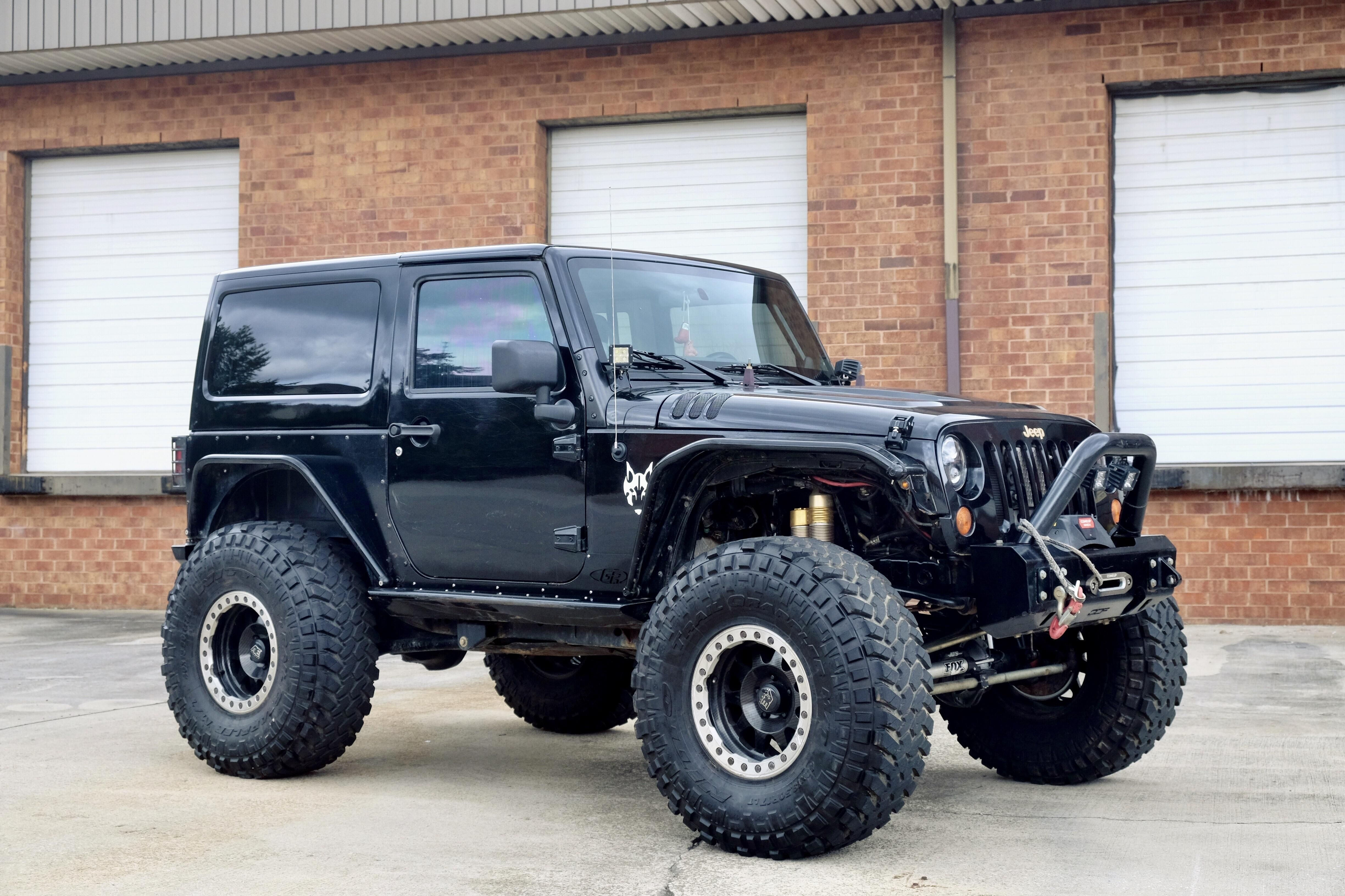 Wallpaper #nDsicJcBSWmA-tzpa4_E13 Custom Jeep Wrangler 2 Door