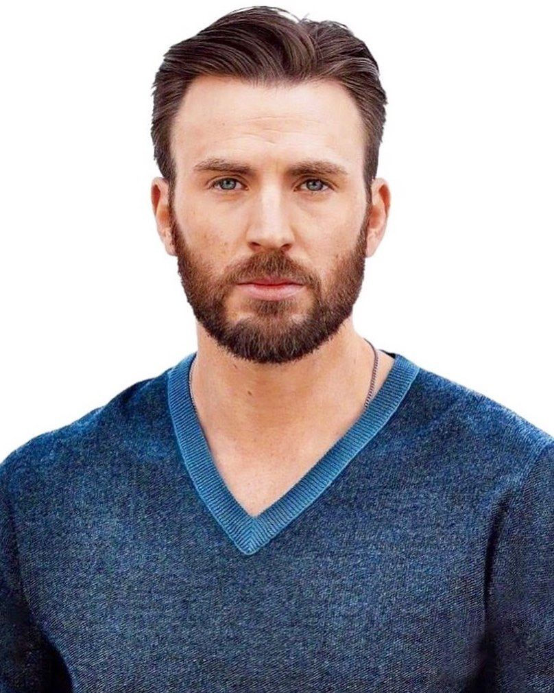 Wallpaper #EJzC4ZIBZHQxiYar4b1K253 Chris Evans Fans Follow at Heroicevans Chrisevansbeardhandsome Chris