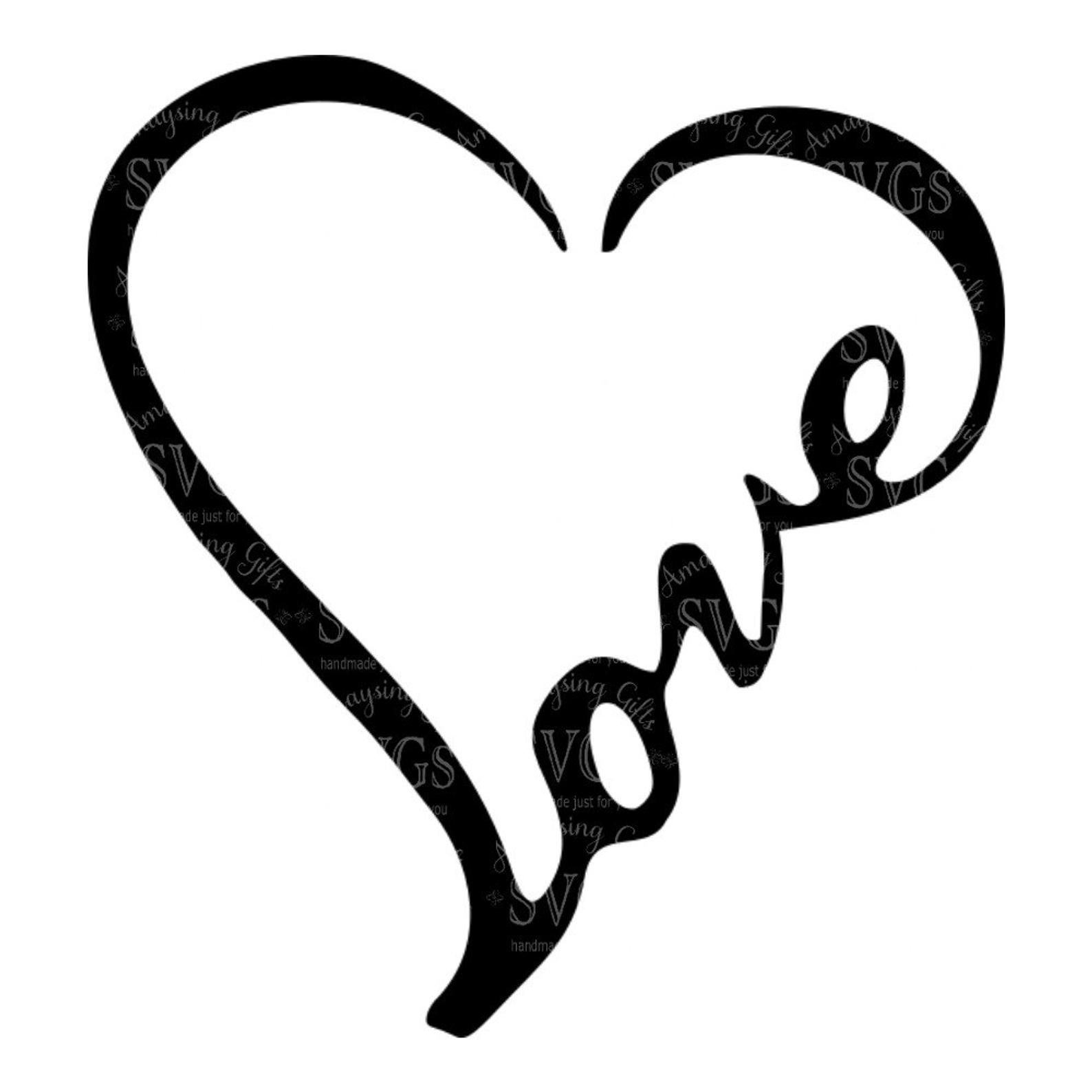 Wallpaper #12eRAJMBSpphPi3-GKYv271 Svg Love Word Heart Love Heart Wordart Love Decal Love Design Love