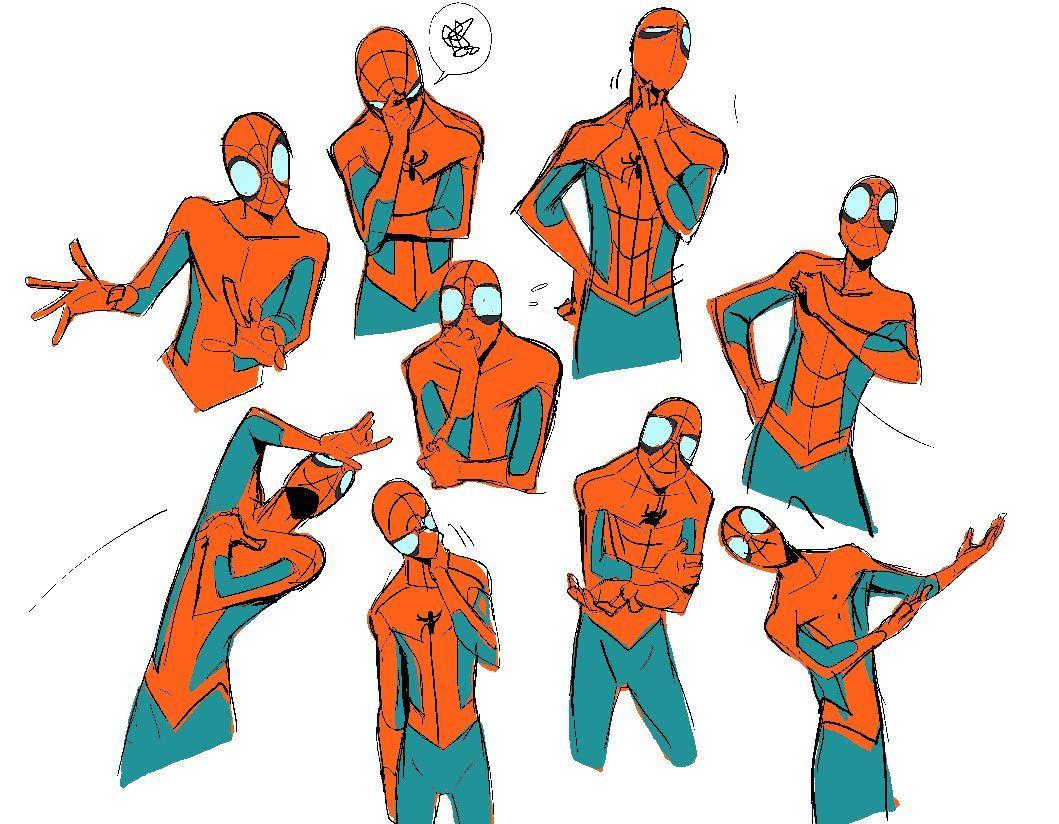 Wallpaper #-aUIOJMBVBiSkHCayIzn297 Embedded Image Spiderman Art Spiderman Poses Cartoon