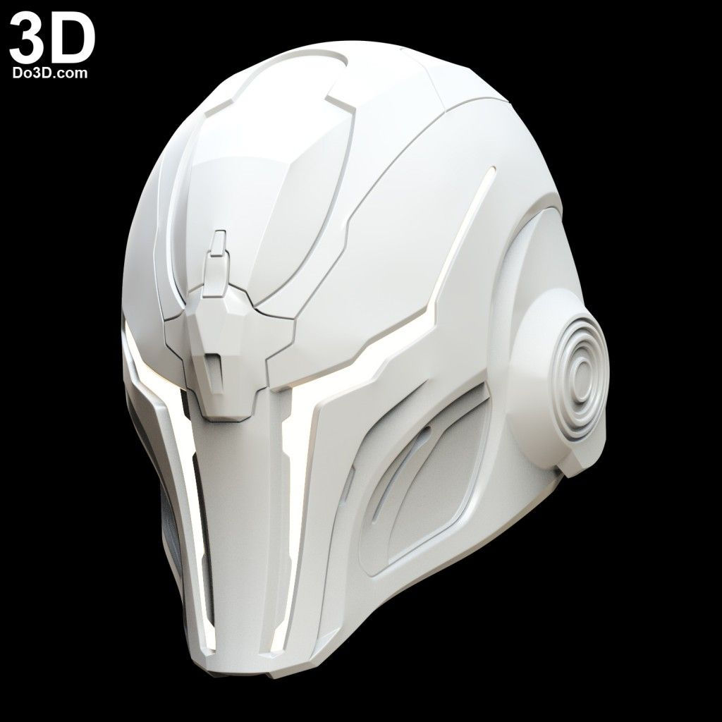 Wallpaper #fz9aPJMBLiIJ4c9OJZHX130 Sci Fi Helmet 3D Model