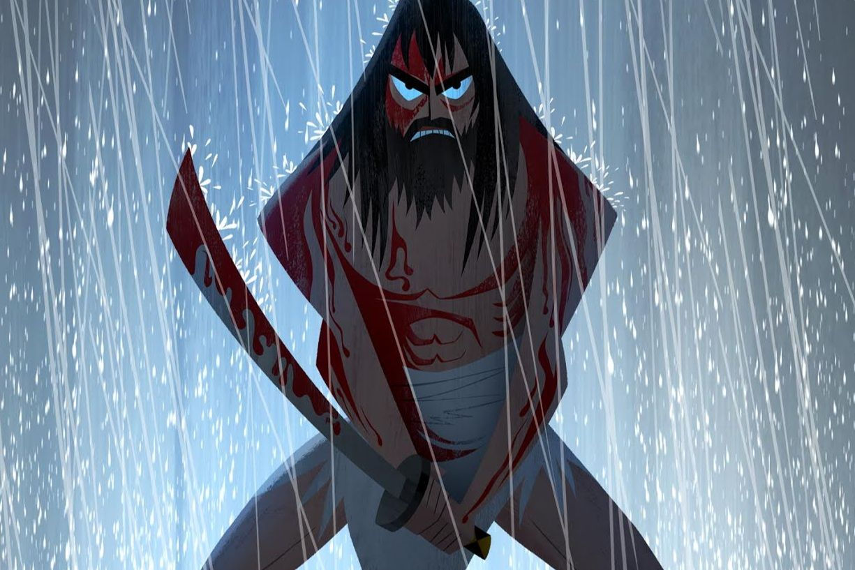 Wallpaper #LQPxZZMBpyOg8YnEktpT188 The Art of Steven Sugar Samurai Jack Samurai Character Design