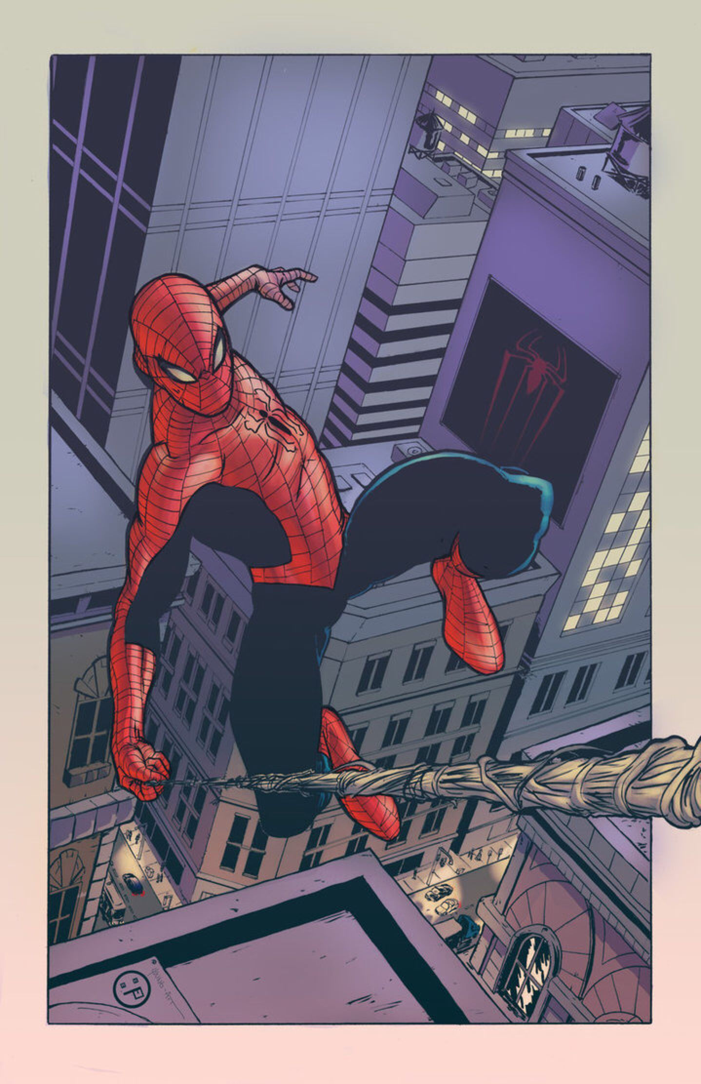 Wallpaper #e0V5jY4B7YBJg1BVe5xK30 Young Art Spider Man Colours by Andrewkwan on at Deviantart Spiderman