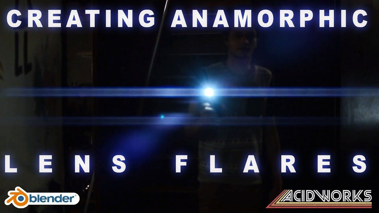 Wallpaper #g7hm25IBJvJKYCmEHPZH399 Blender 28 How to Create Anamorphic Lens Flares and Add Them to