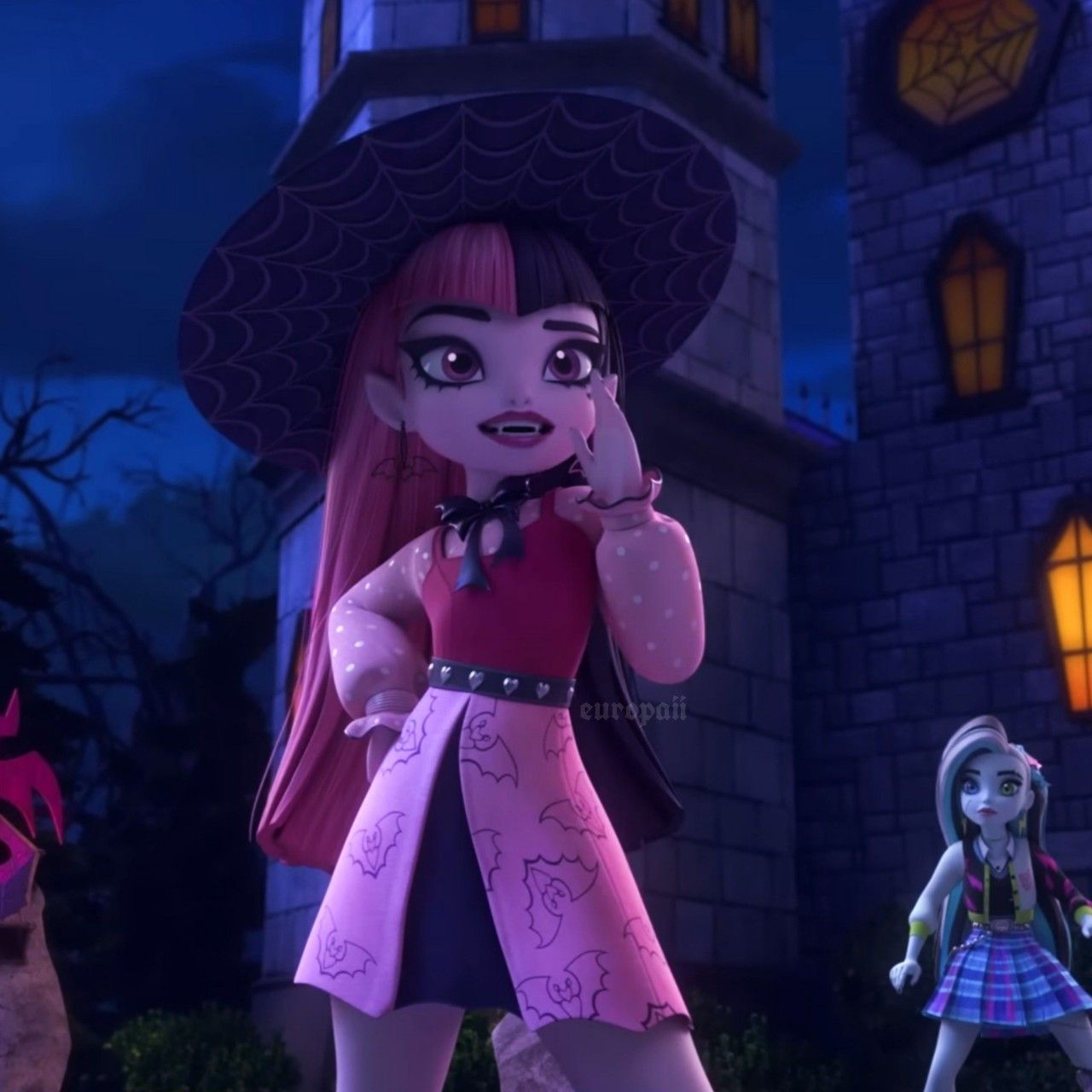 Wallpaper #UEBvMJMBJhL2WPbav8H-70 Monster High Characters Ever After High Magic Art Disney Animation