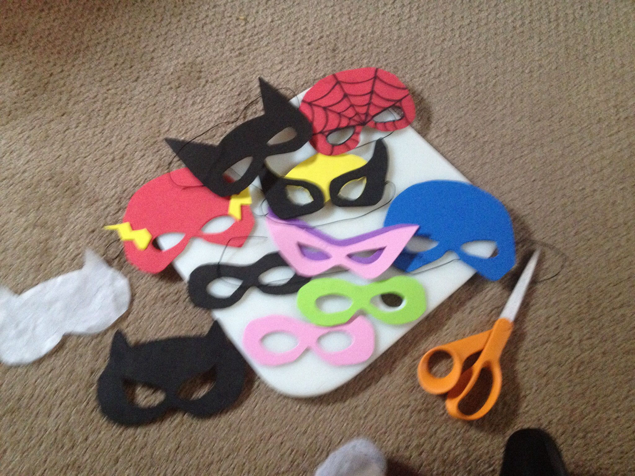Wallpaper #lmebBJMBSpphPi3-c7i697 Diy Super Hero Masks Made from Foam Sheets Time Consuming but You Can